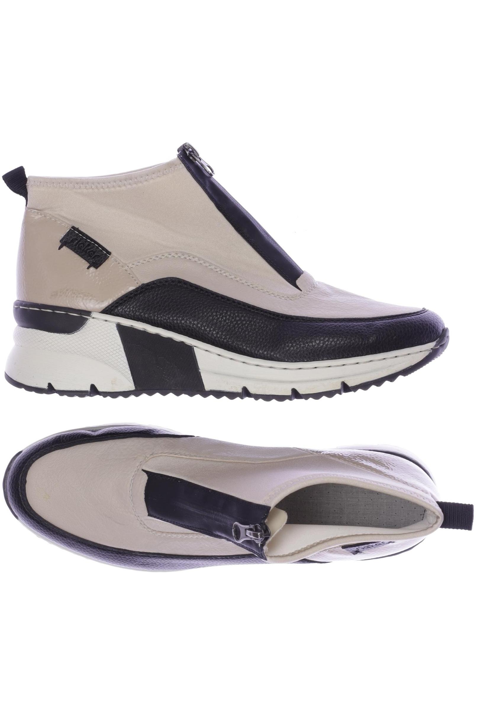 

Rieker Damen Stiefelette, beige, Gr. 42
