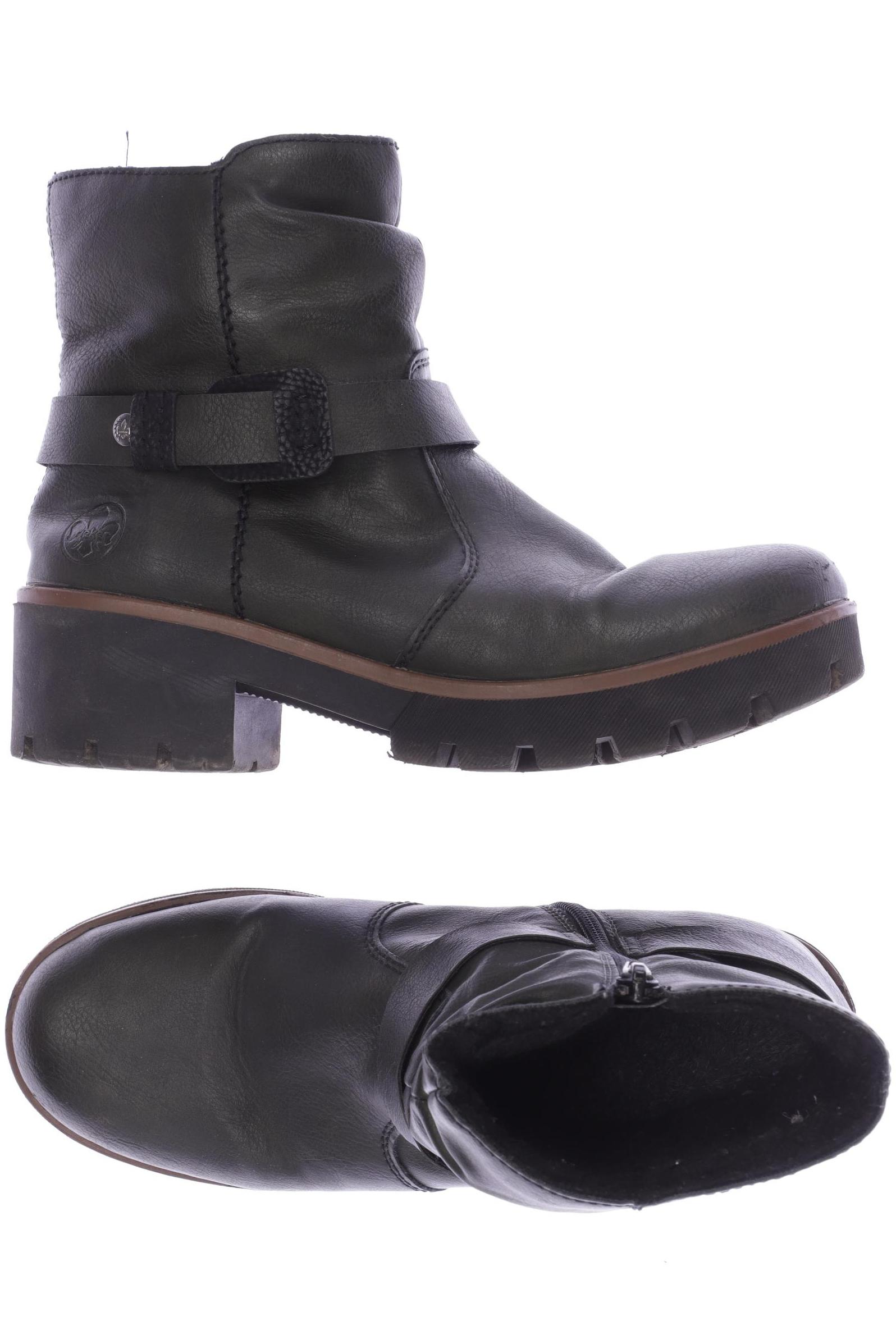 

Rieker Damen Stiefelette, grün, Gr. 39