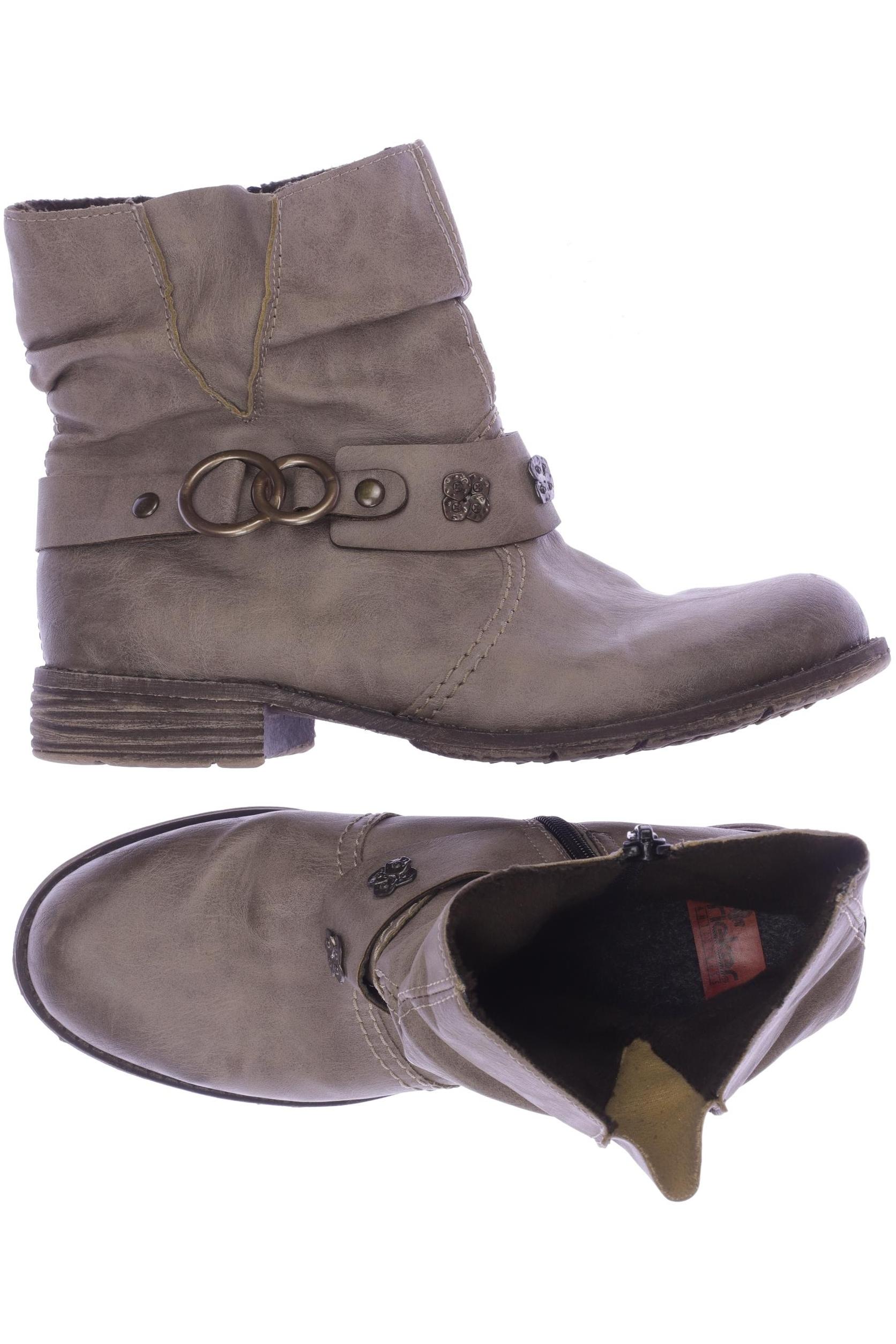 

Rieker Damen Stiefelette, braun, Gr. 38