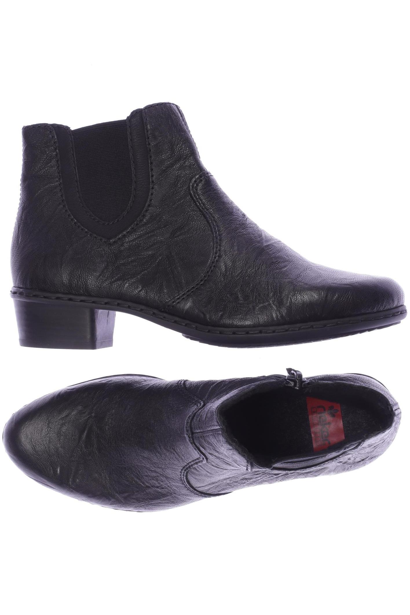 

Rieker Damen Stiefelette, schwarz, Gr. 36