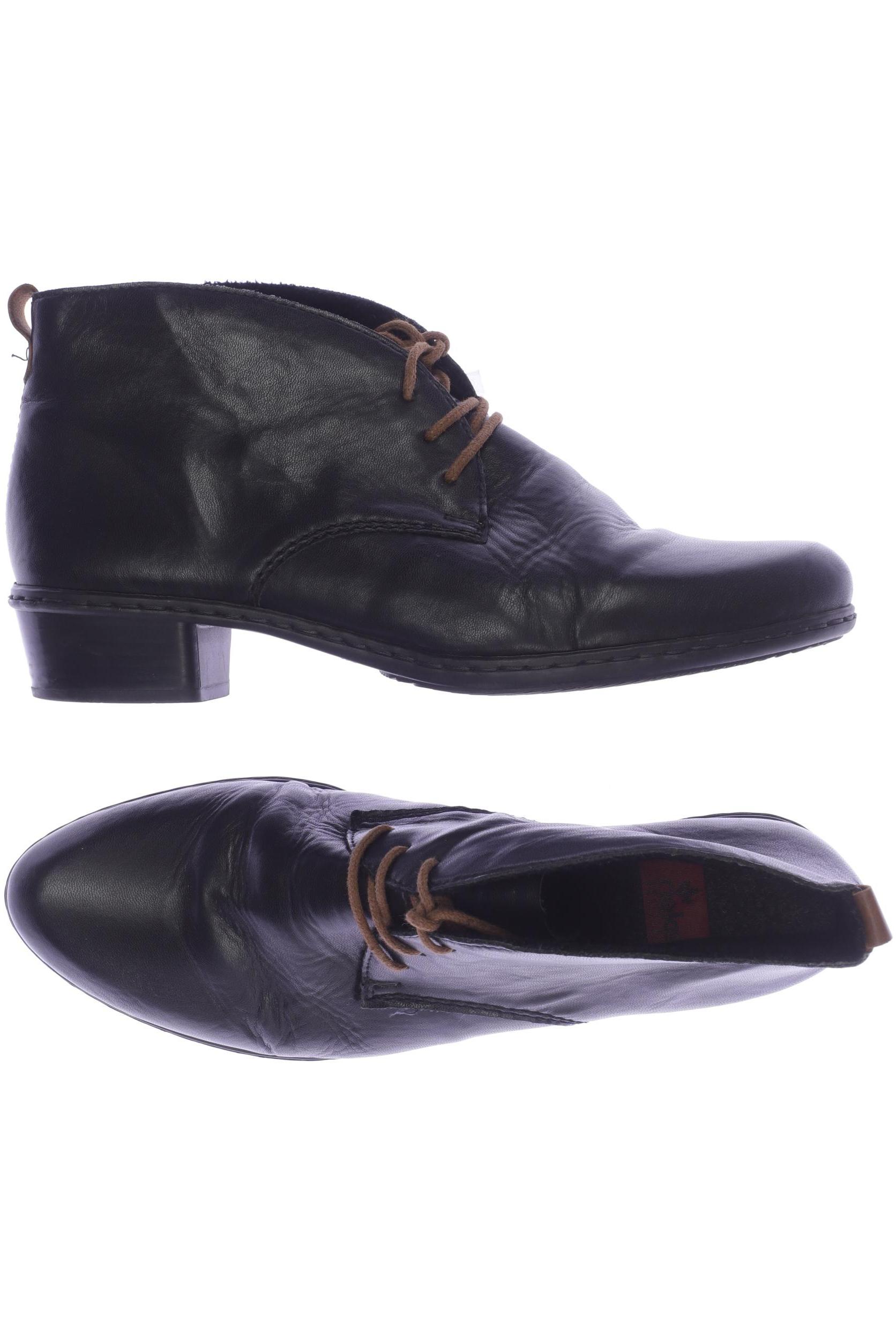 

Rieker Damen Stiefelette, schwarz, Gr. 40