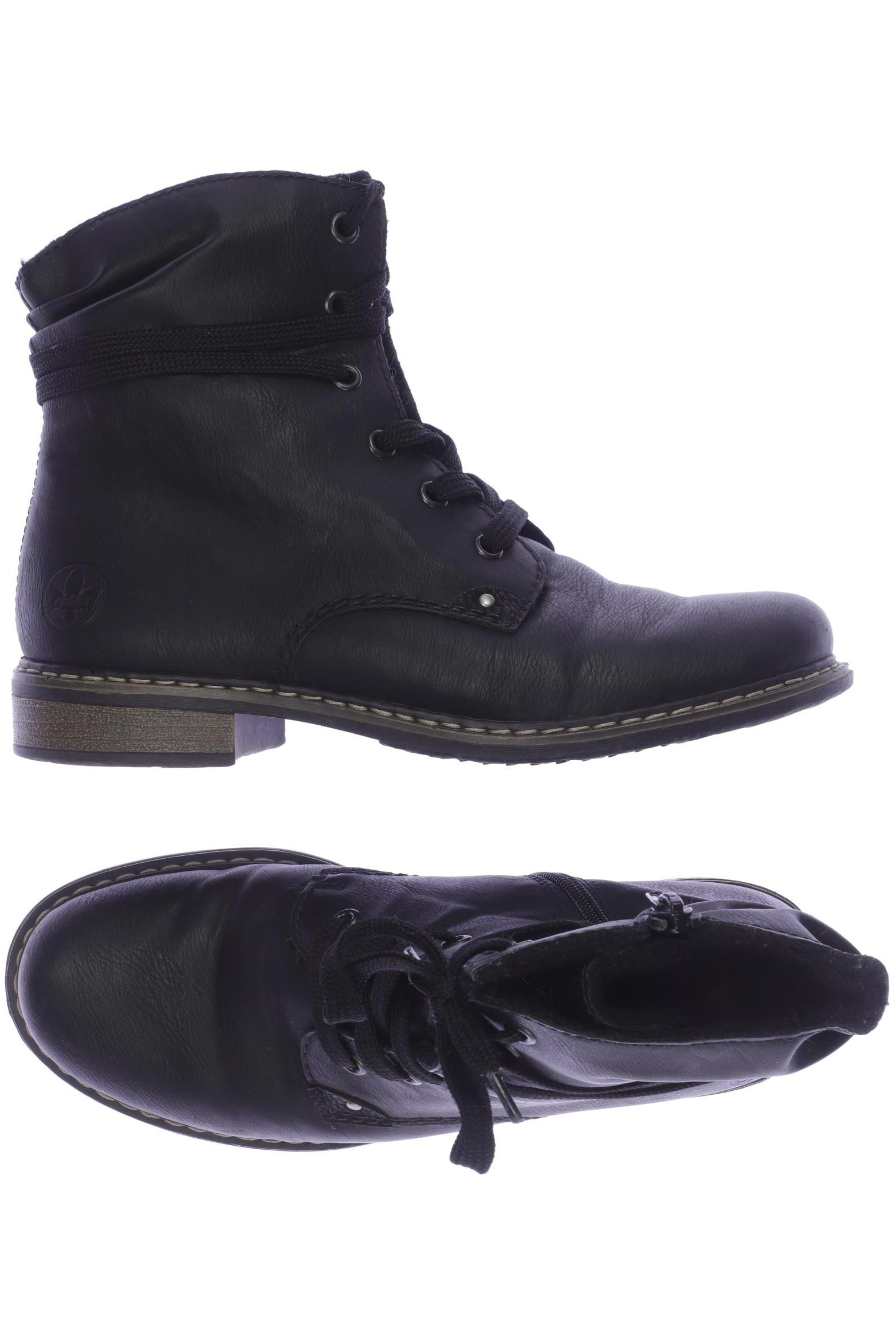 

Rieker Damen Stiefelette, schwarz, Gr. 38