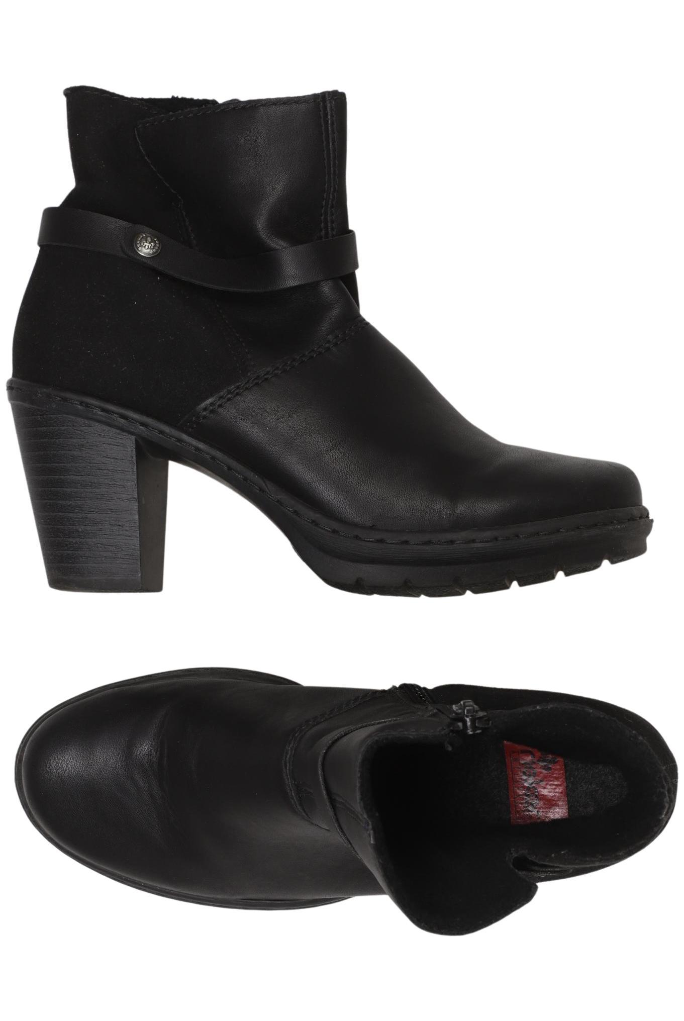 

Rieker Damen Stiefelette, schwarz, Gr. 36