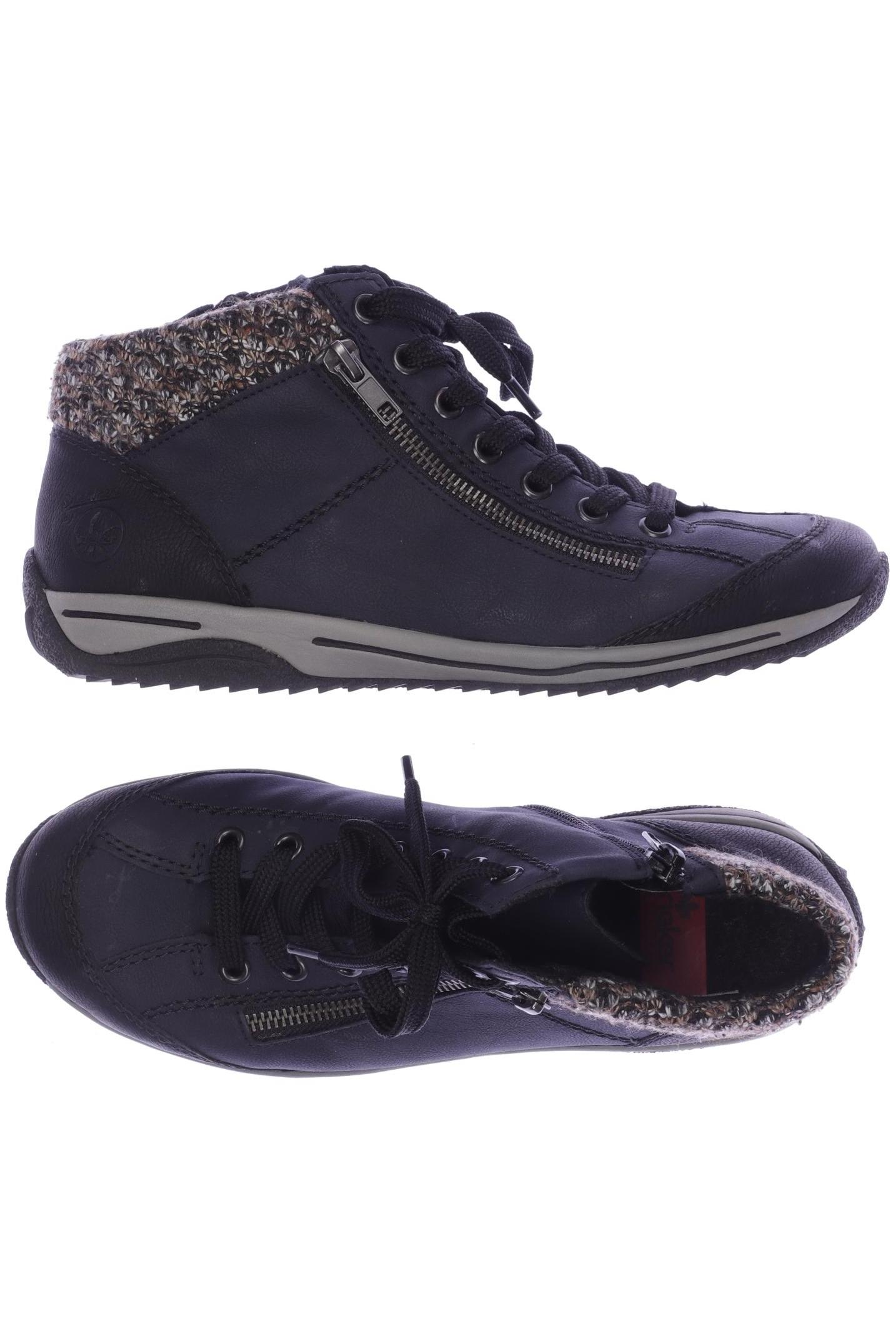 

Rieker Damen Stiefelette, schwarz, Gr. 38