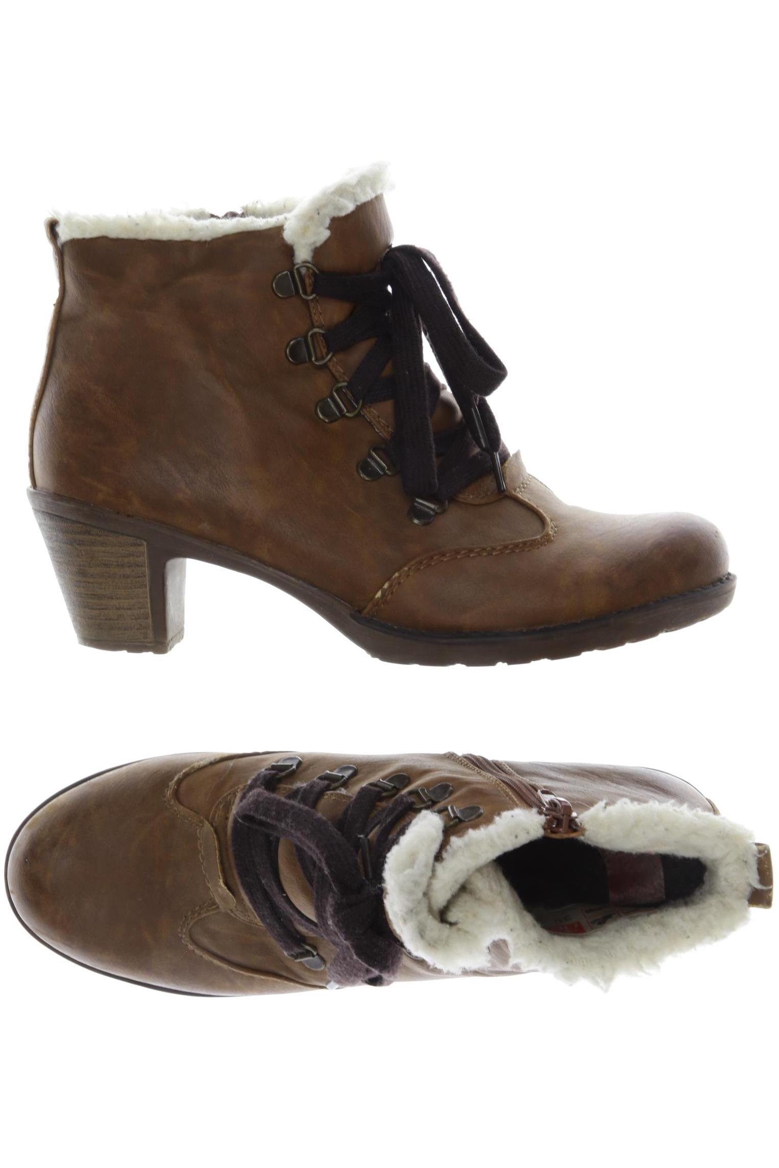 

Rieker Damen Stiefelette, braun, Gr. 39