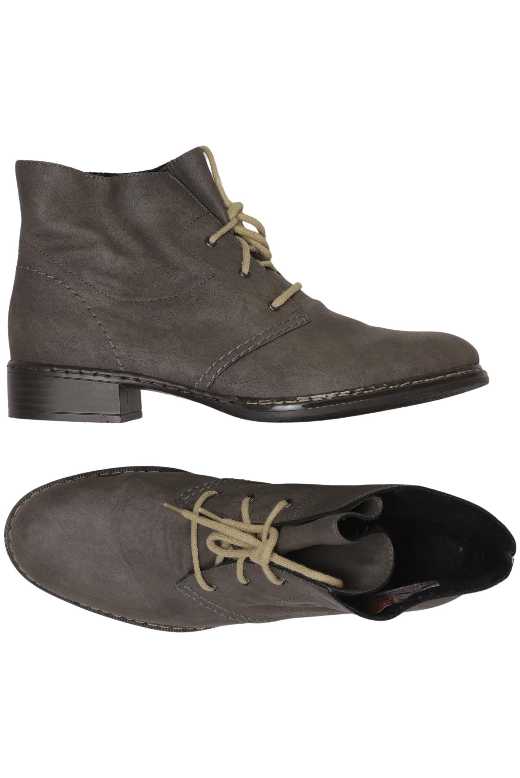 

Rieker Damen Stiefelette, grau, Gr. 41