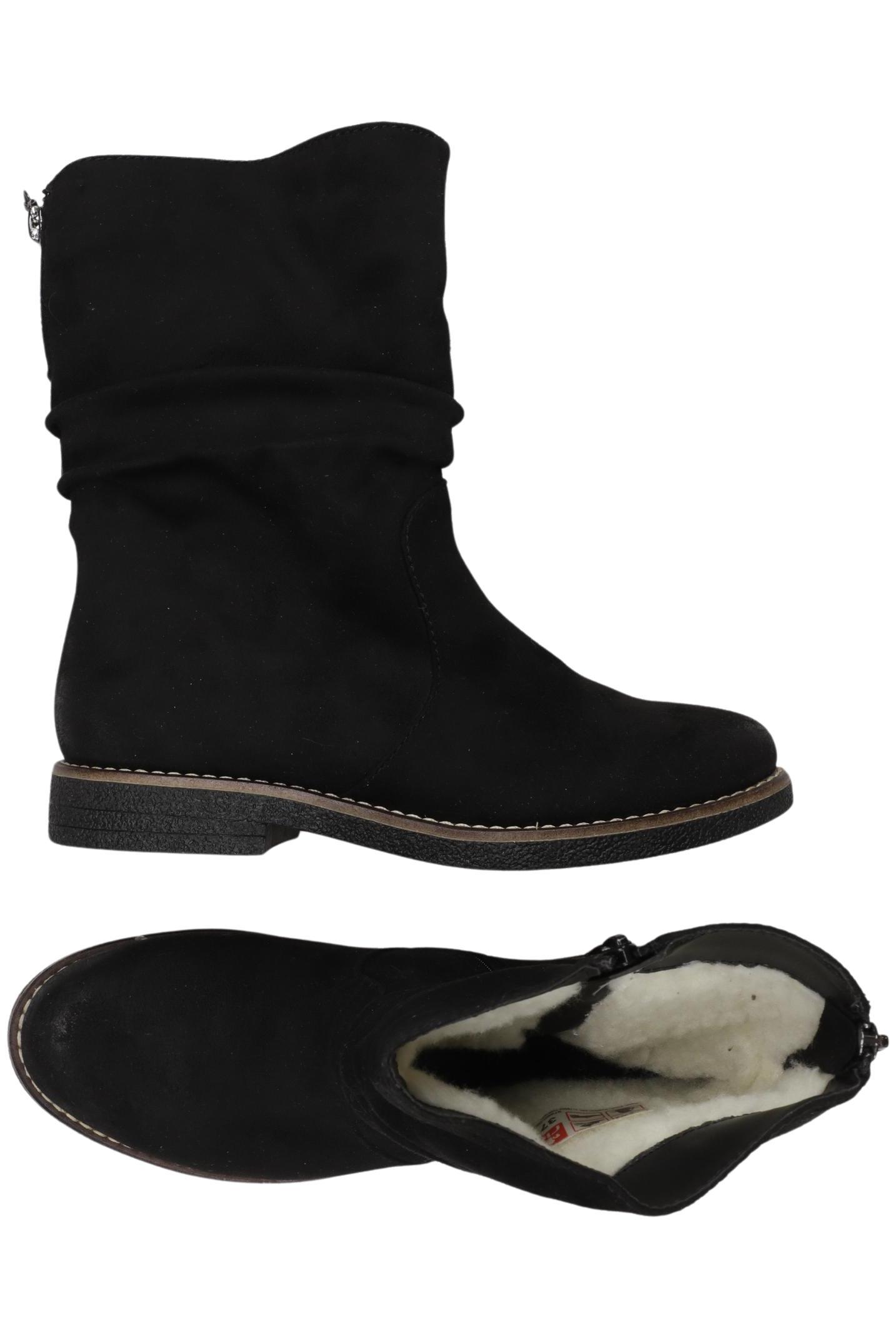 

Rieker Damen Stiefelette, schwarz, Gr. 37