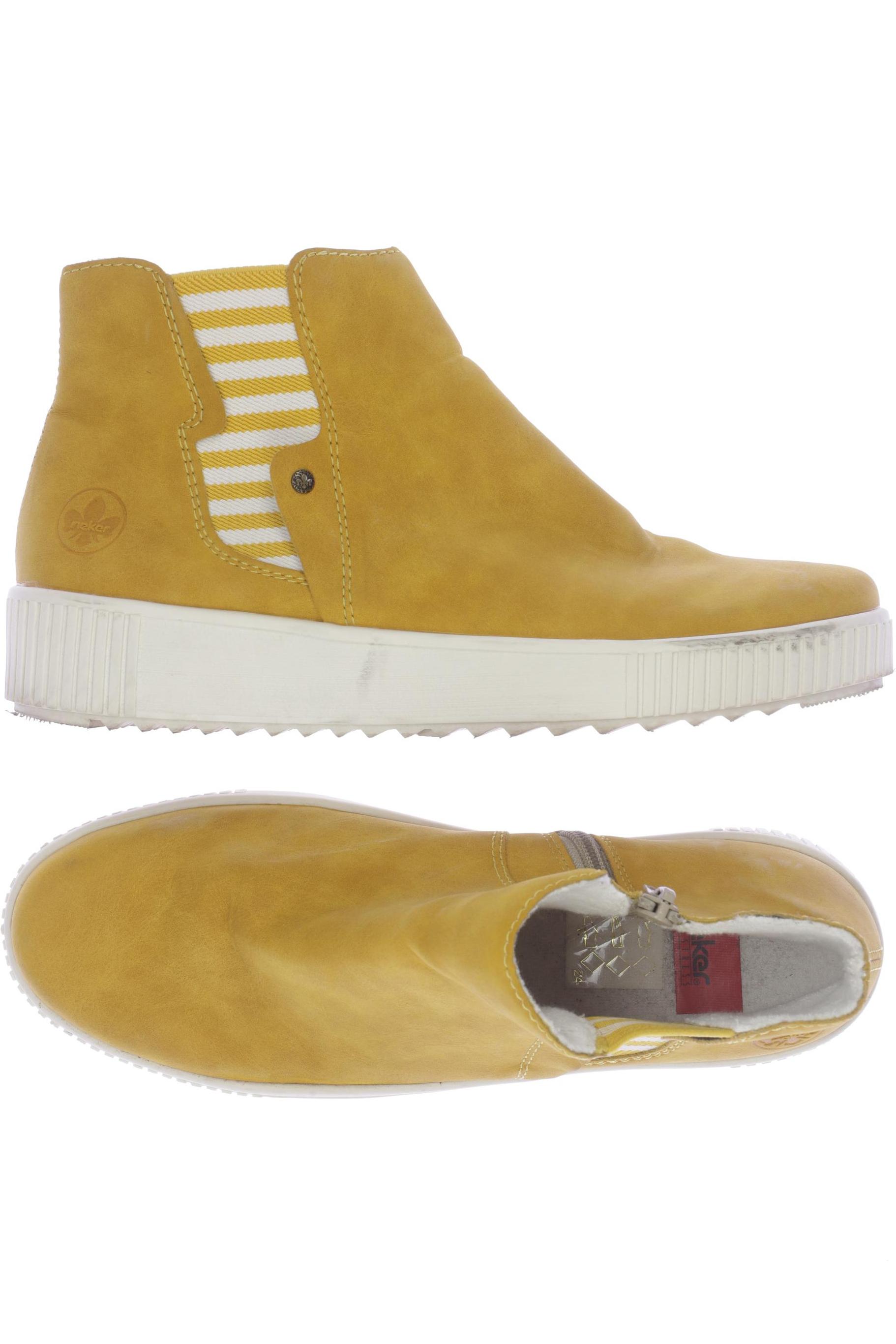 

Rieker Damen Stiefelette, orange, Gr. 39
