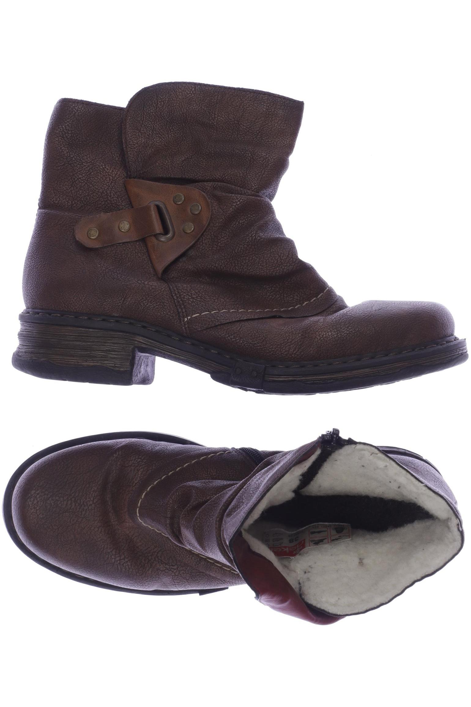 

Rieker Damen Stiefelette, braun