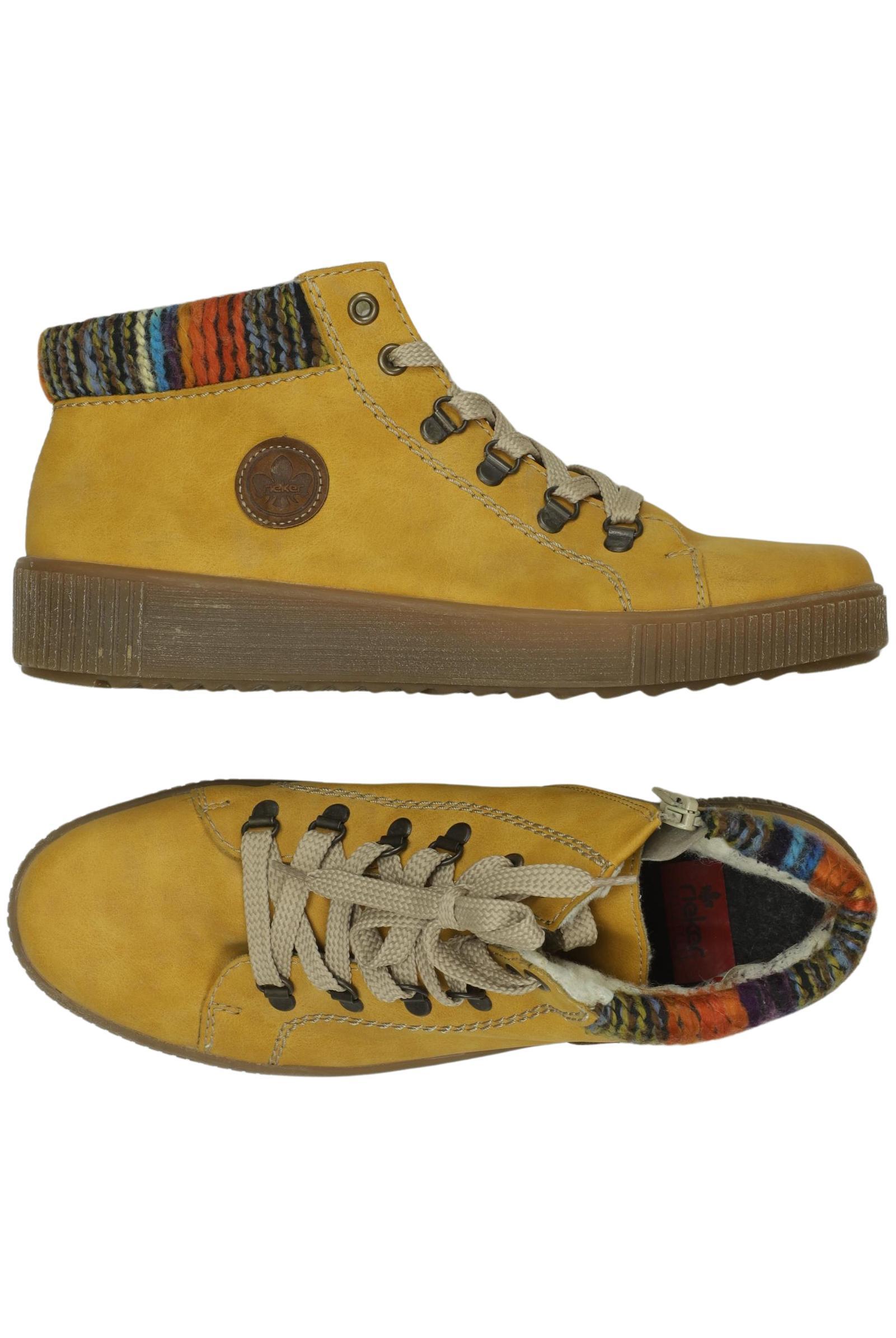 

Rieker Damen Stiefelette, gelb, Gr. 41