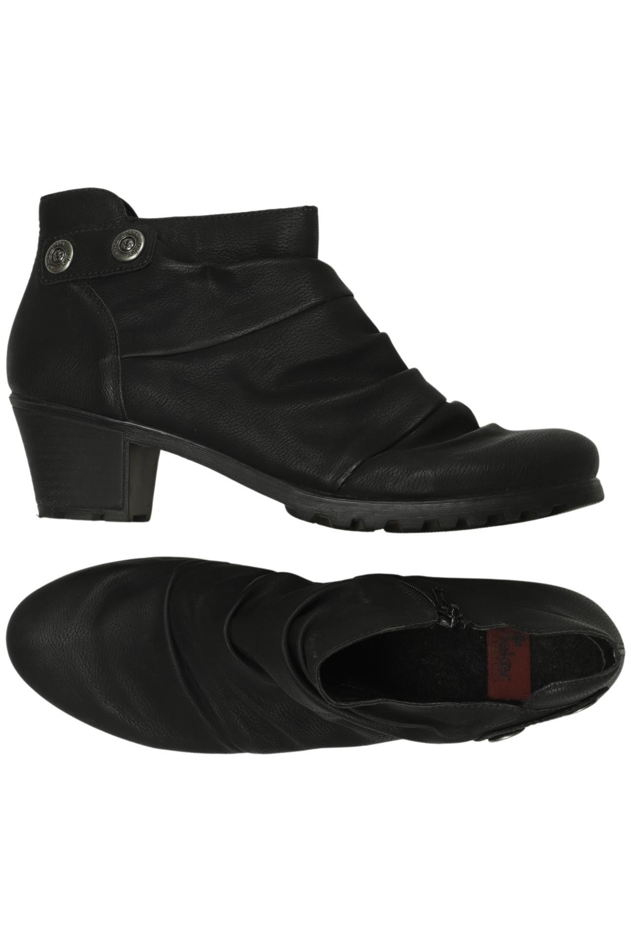

Rieker Damen Stiefelette, schwarz, Gr. 42