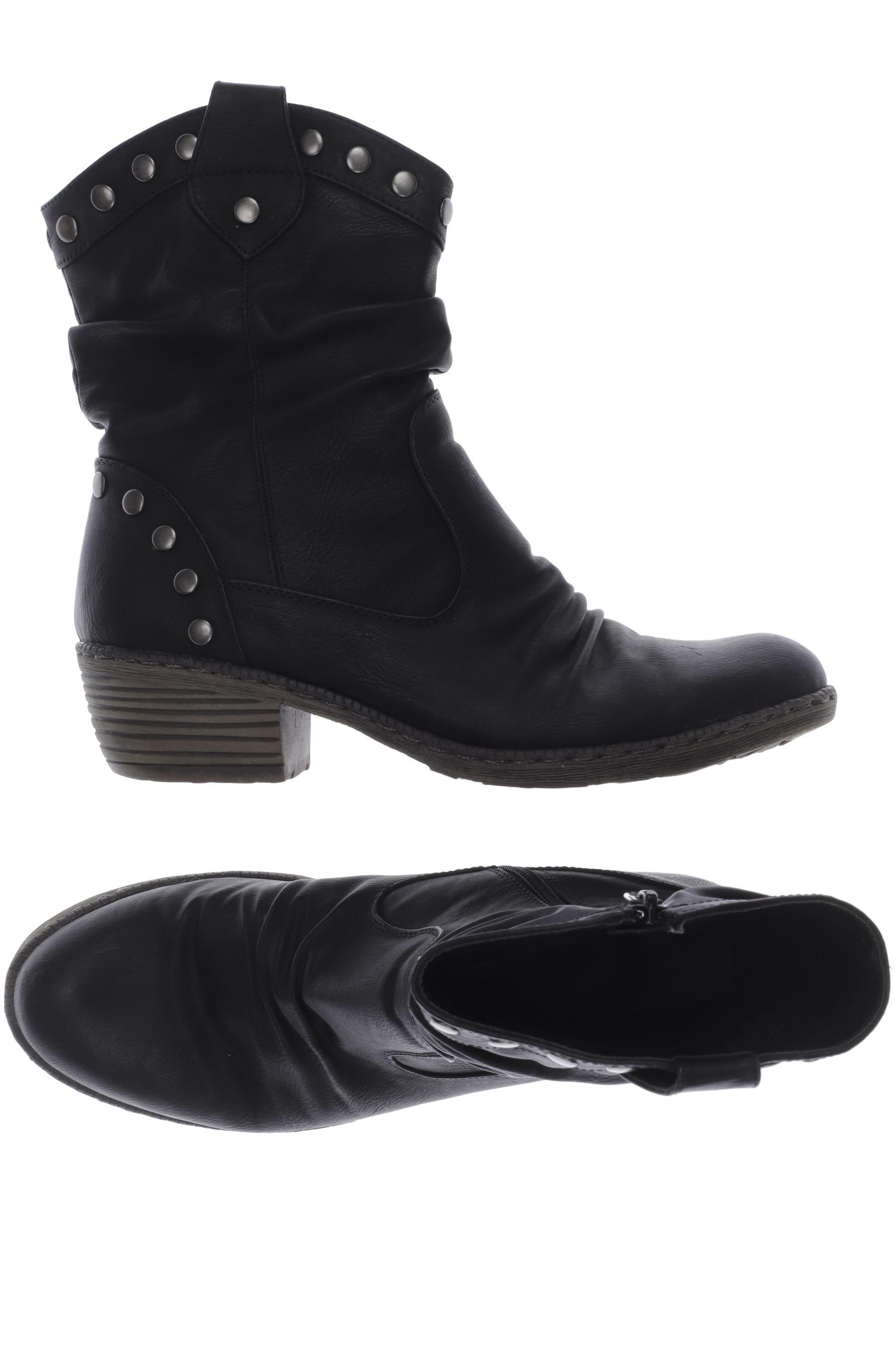 

Rieker Damen Stiefelette, schwarz