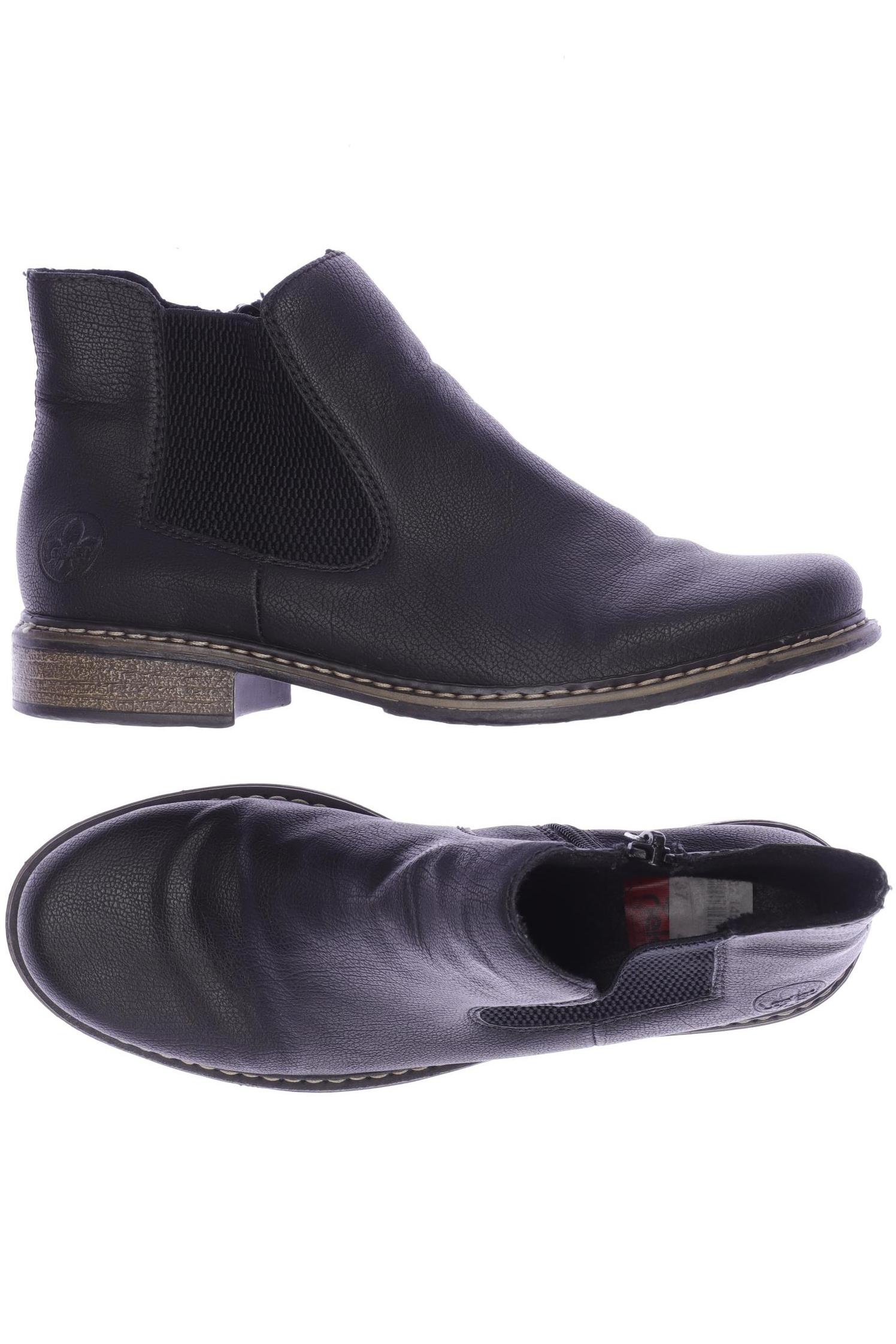 

Rieker Damen Stiefelette, schwarz, Gr. 37