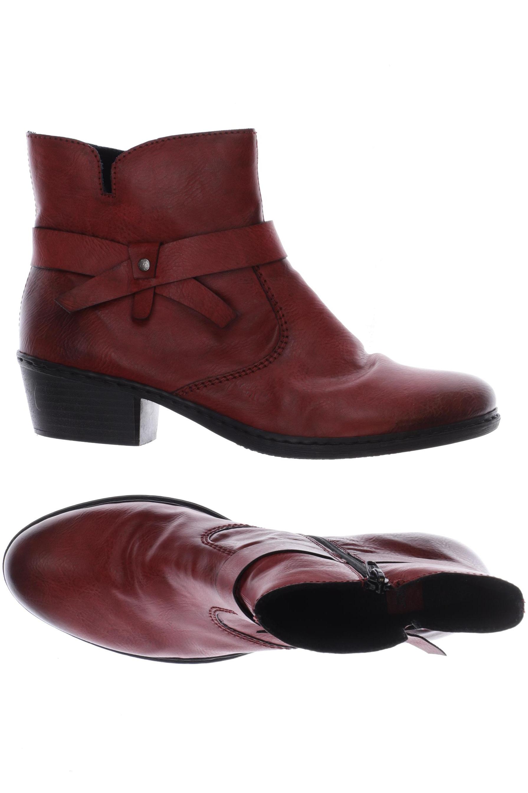 

Rieker Damen Stiefelette, pink, Gr. 40