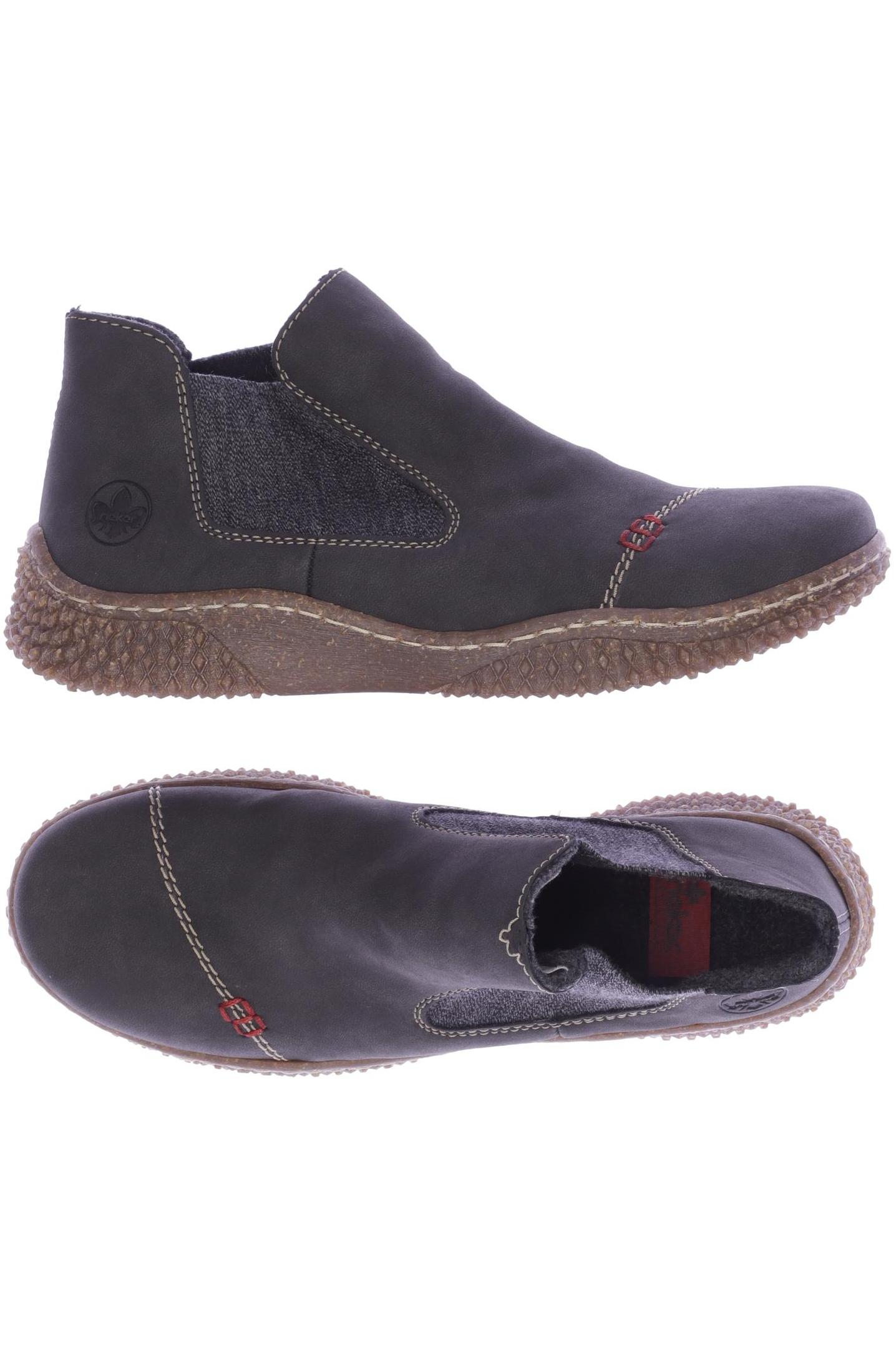 

Rieker Damen Stiefelette, grau, Gr. 41