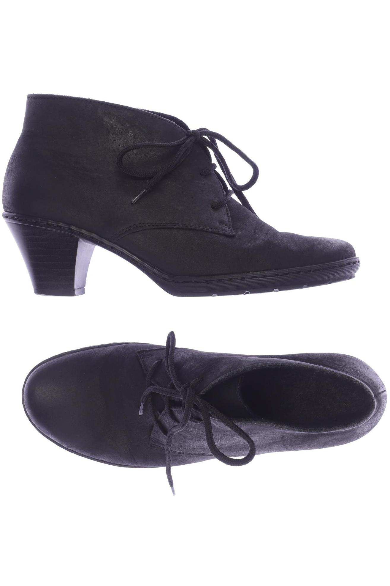 

Rieker Damen Stiefelette, schwarz