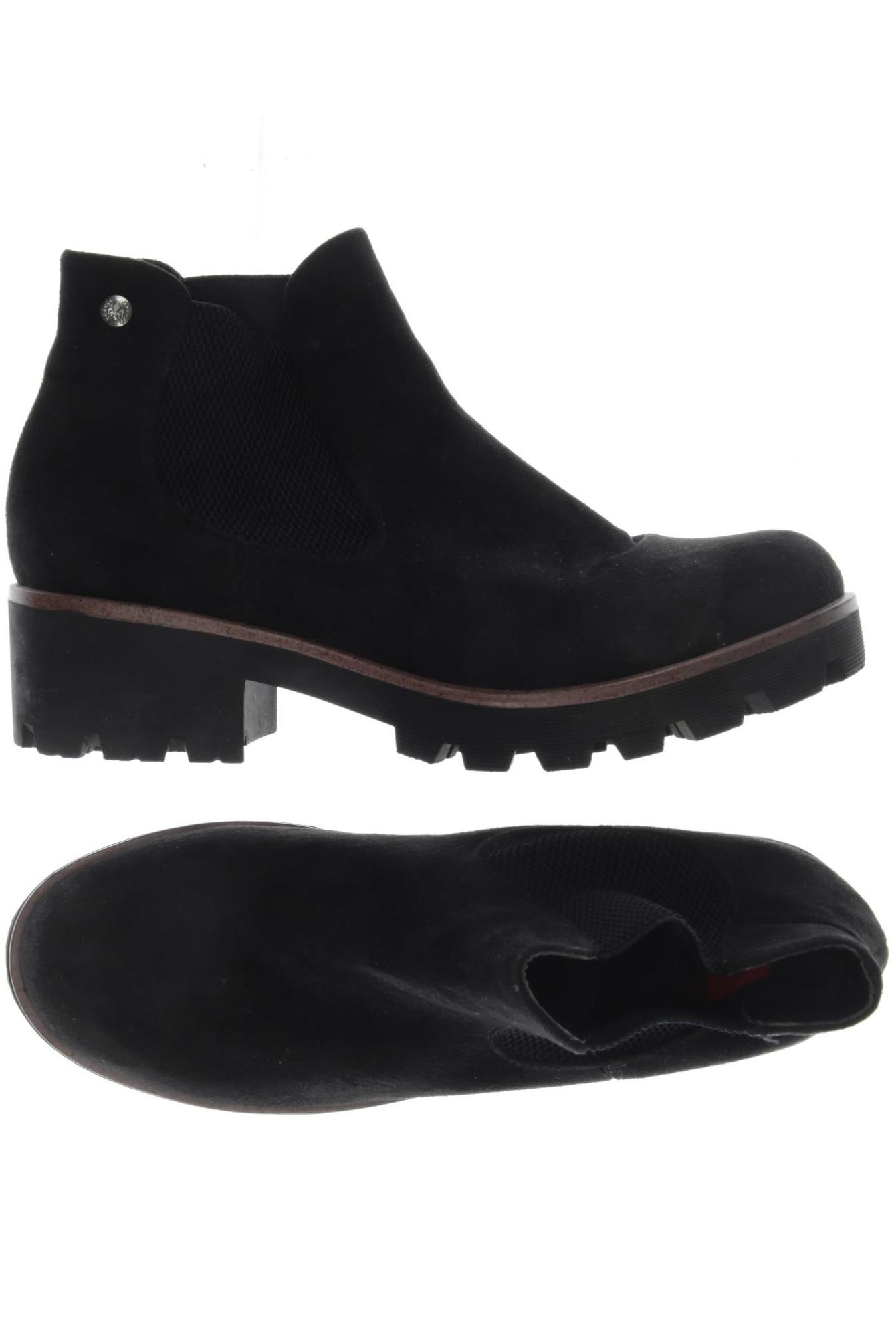 

Rieker Damen Stiefelette, schwarz, Gr. 40