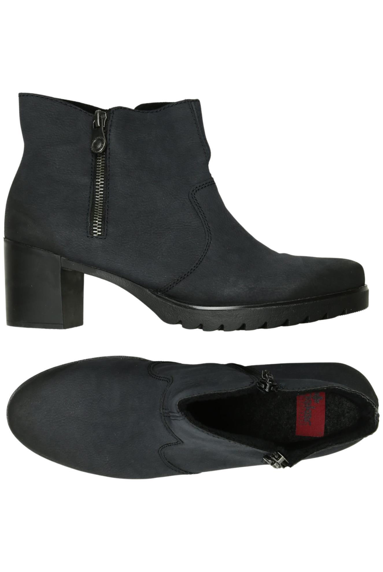 

Rieker Damen Stiefelette, marineblau, Gr. 39