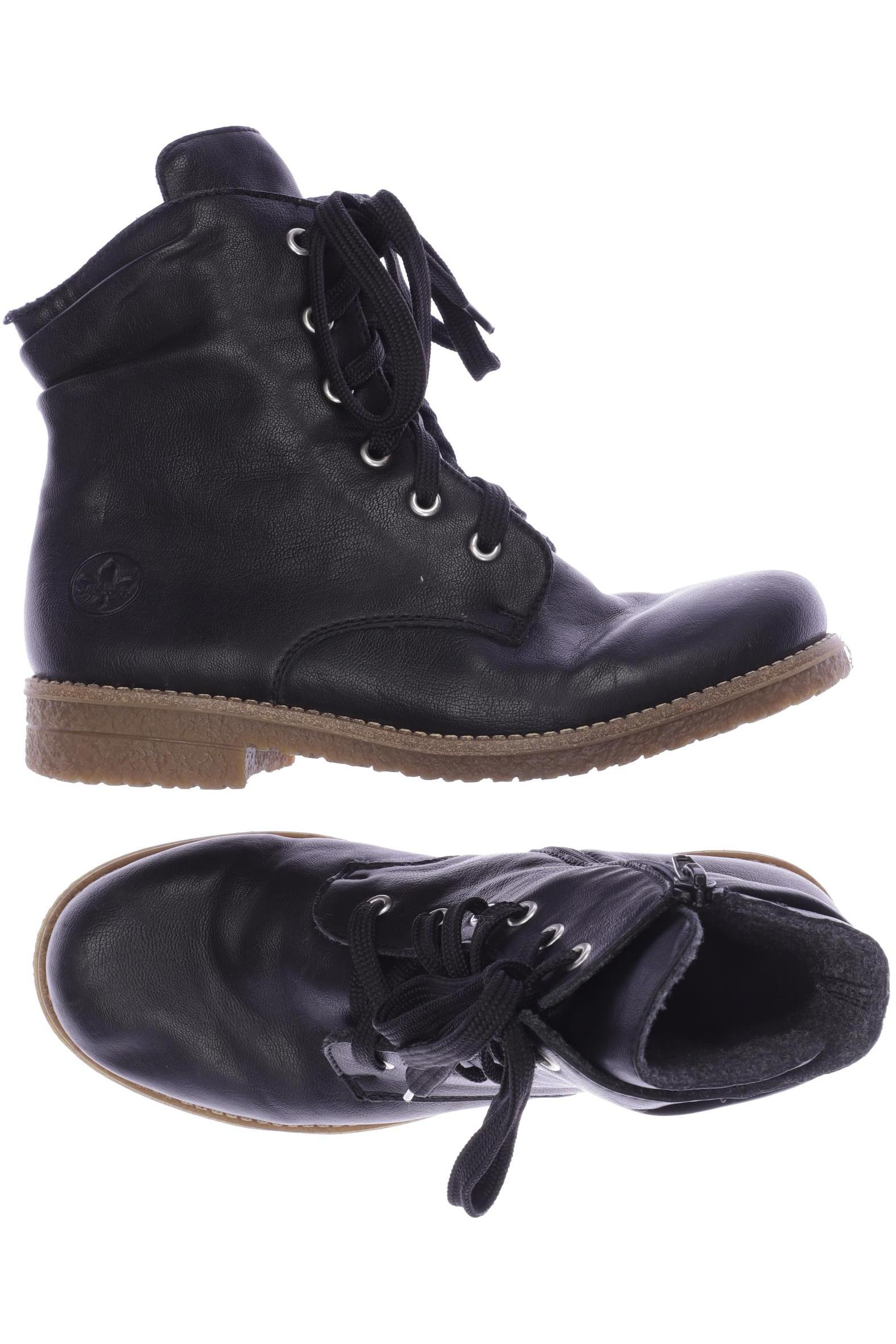 

Rieker Damen Stiefelette, schwarz