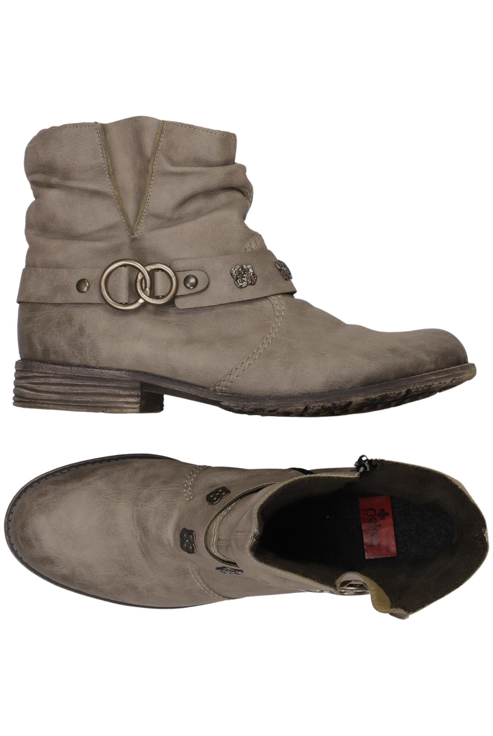 

Rieker Damen Stiefelette, grau, Gr. 43
