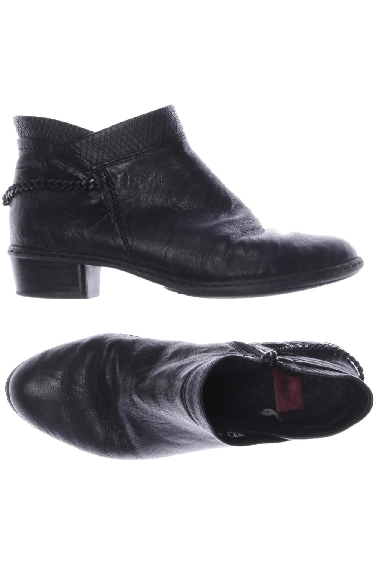 

Rieker Damen Stiefelette, schwarz, Gr. 37