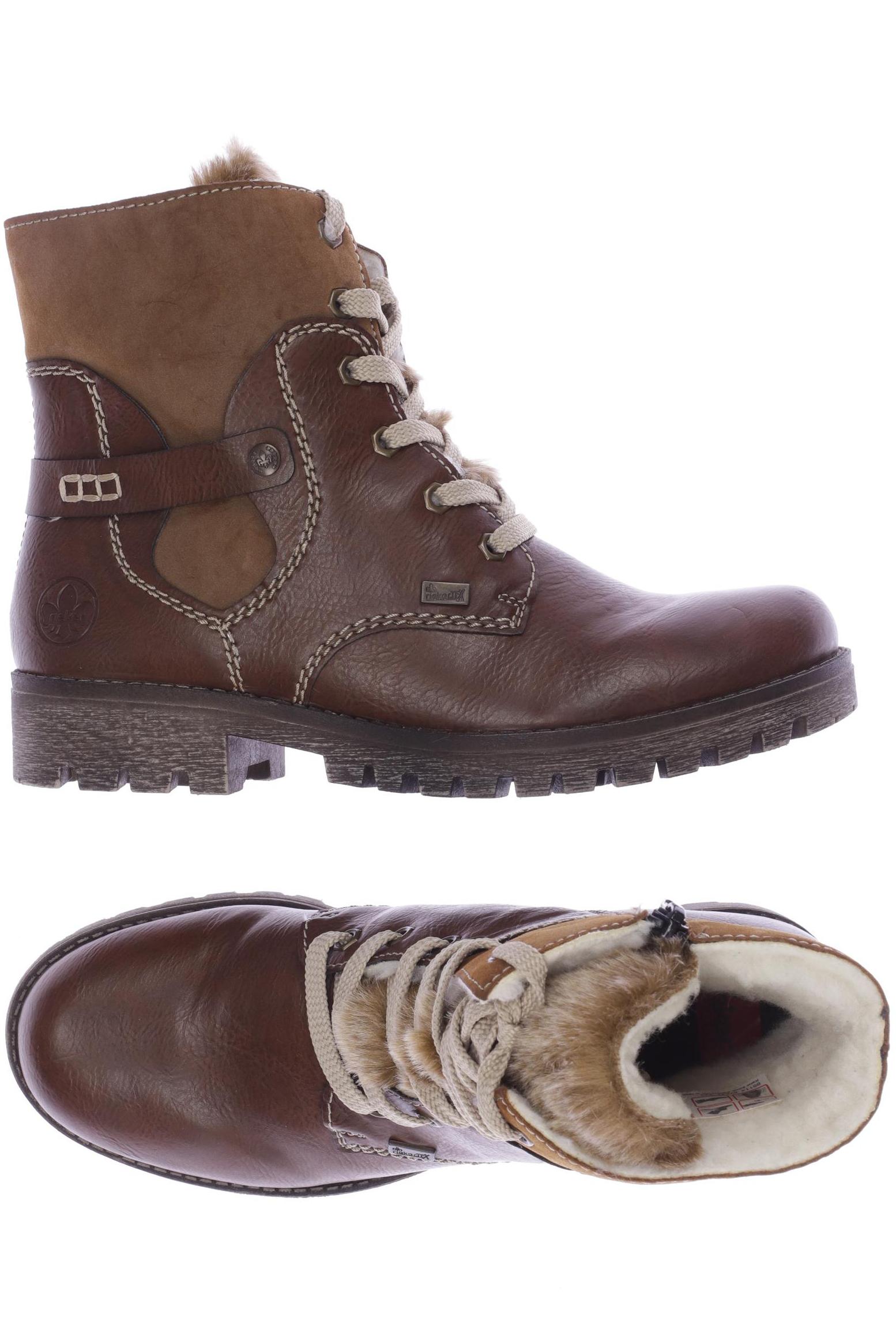 

Rieker Damen Stiefelette, braun