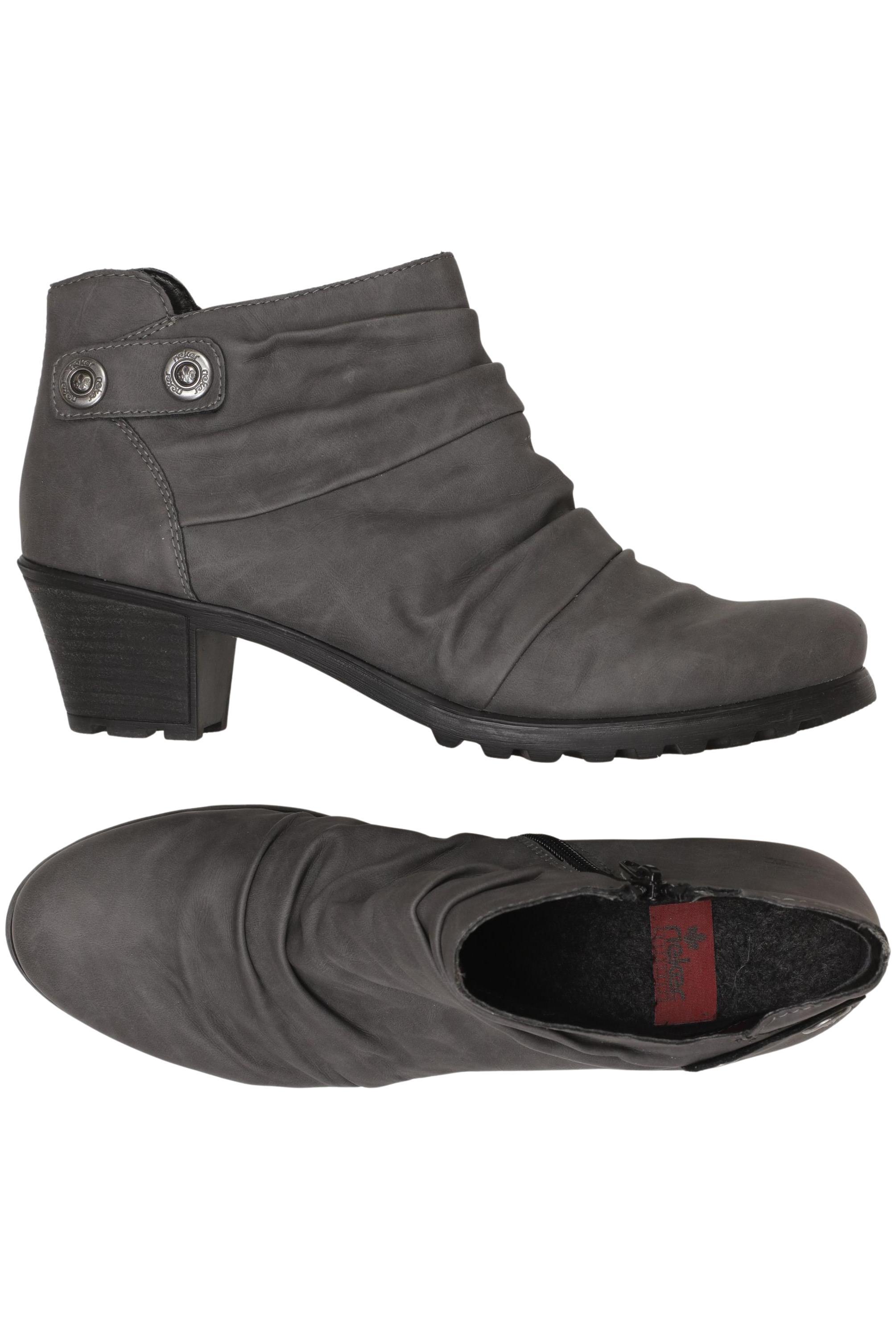 

Rieker Damen Stiefelette, grau, Gr. 42