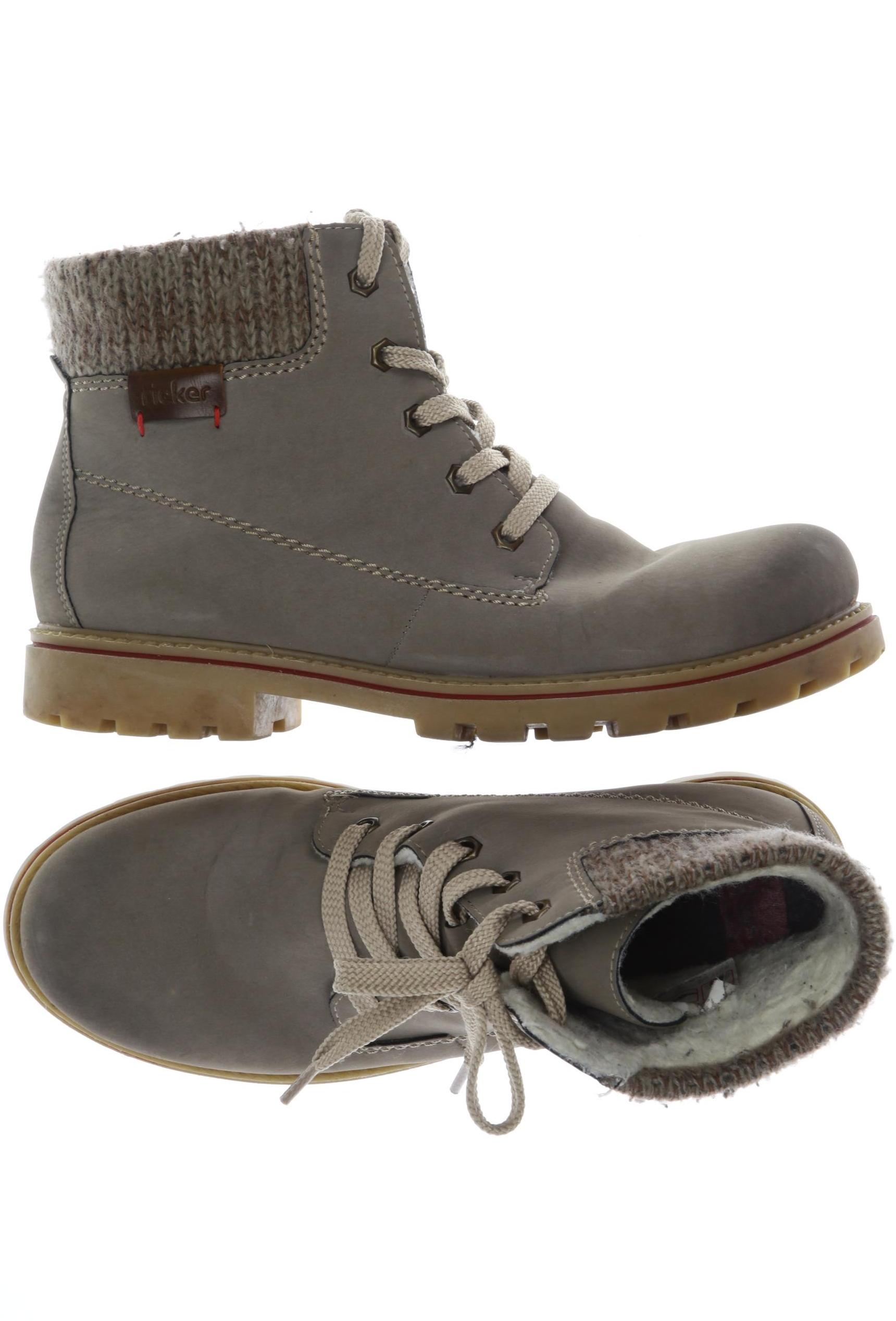 

Rieker Damen Stiefelette, grau, Gr. 38