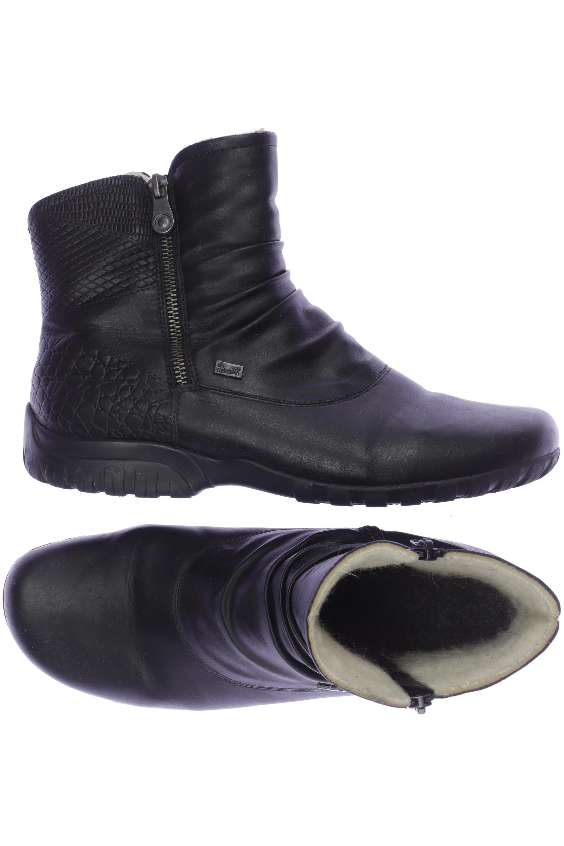 

Rieker Damen Stiefelette, schwarz, Gr. 42