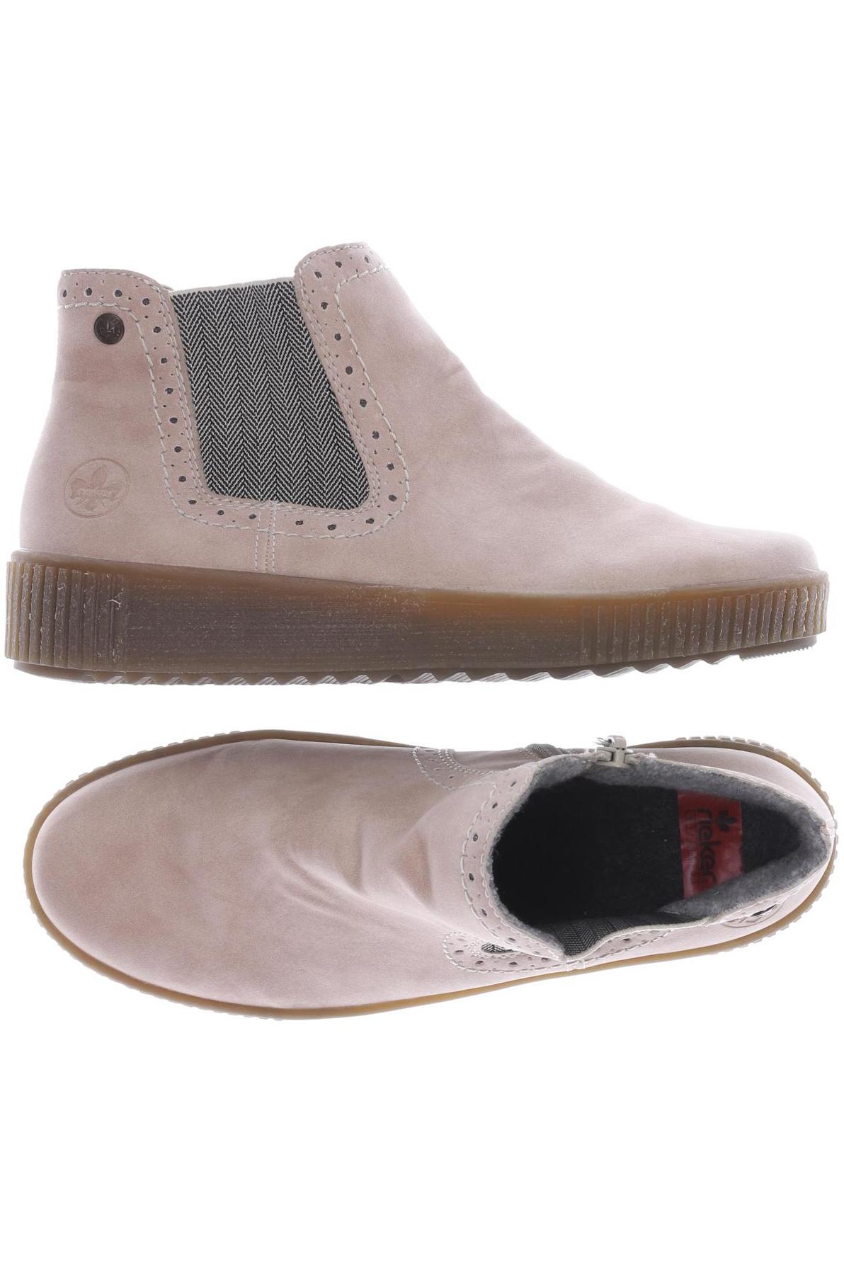 

Rieker Damen Stiefelette, beige
