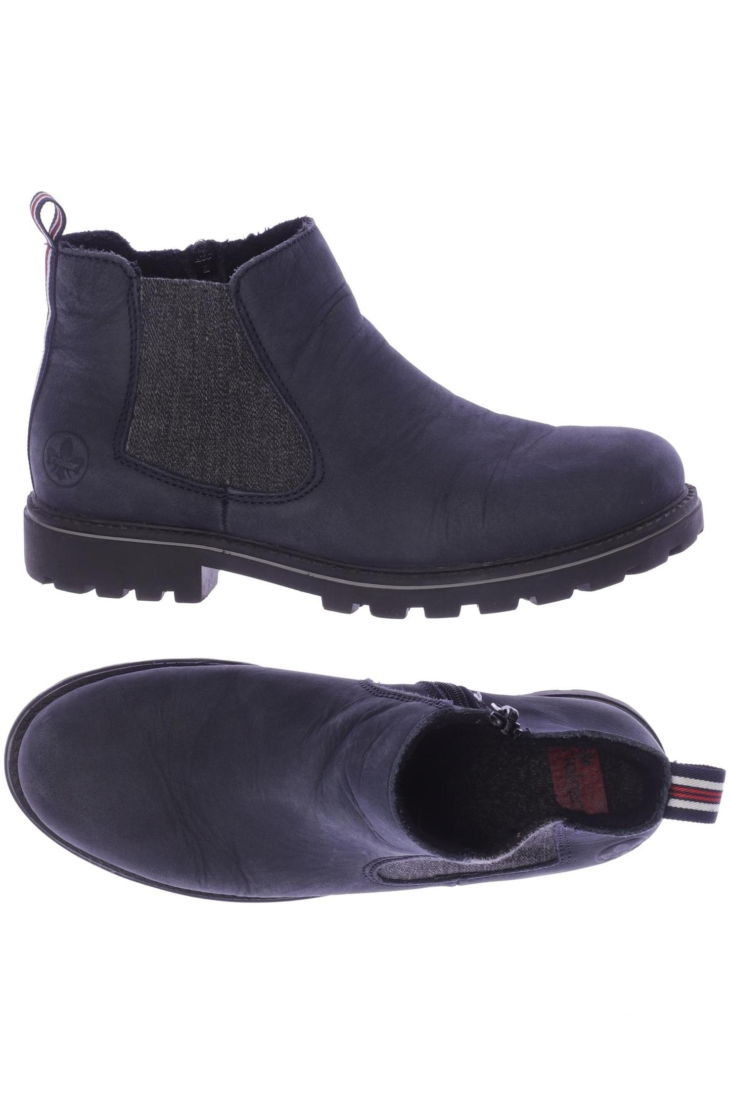 

Rieker Damen Stiefelette, marineblau, Gr. 38