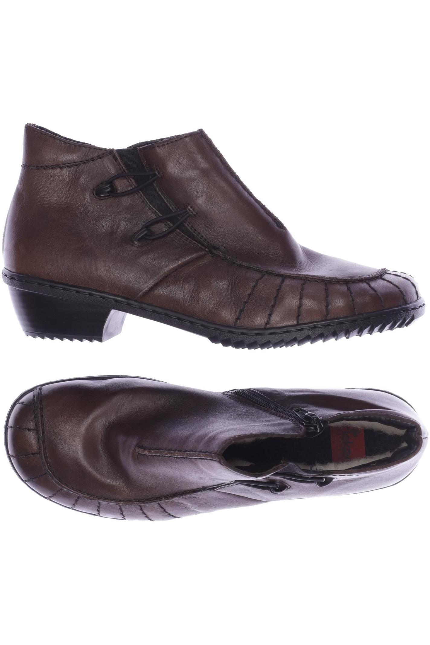 

Rieker Damen Stiefelette, braun, Gr. 38