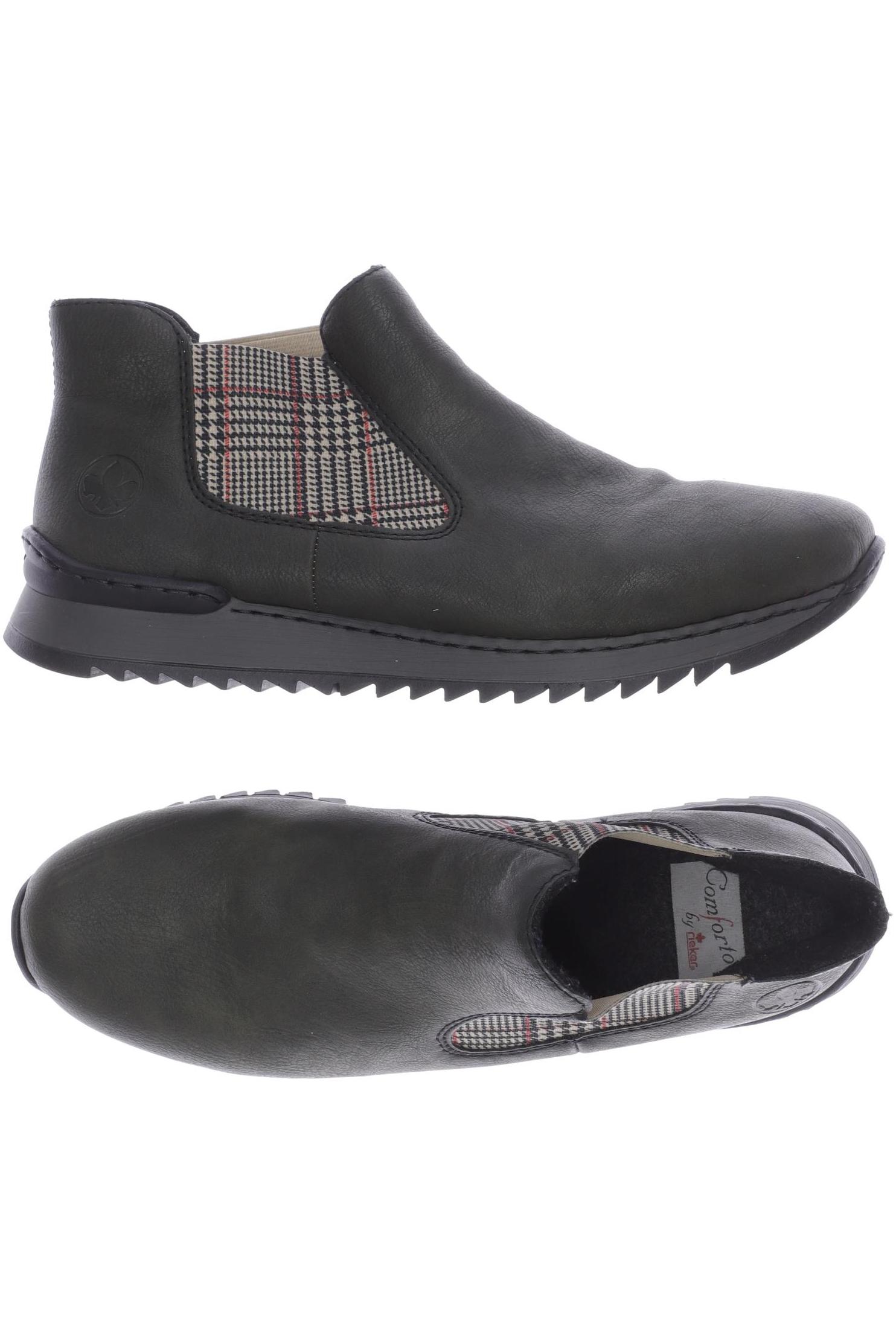 

Rieker Damen Stiefelette, grün, Gr. 41