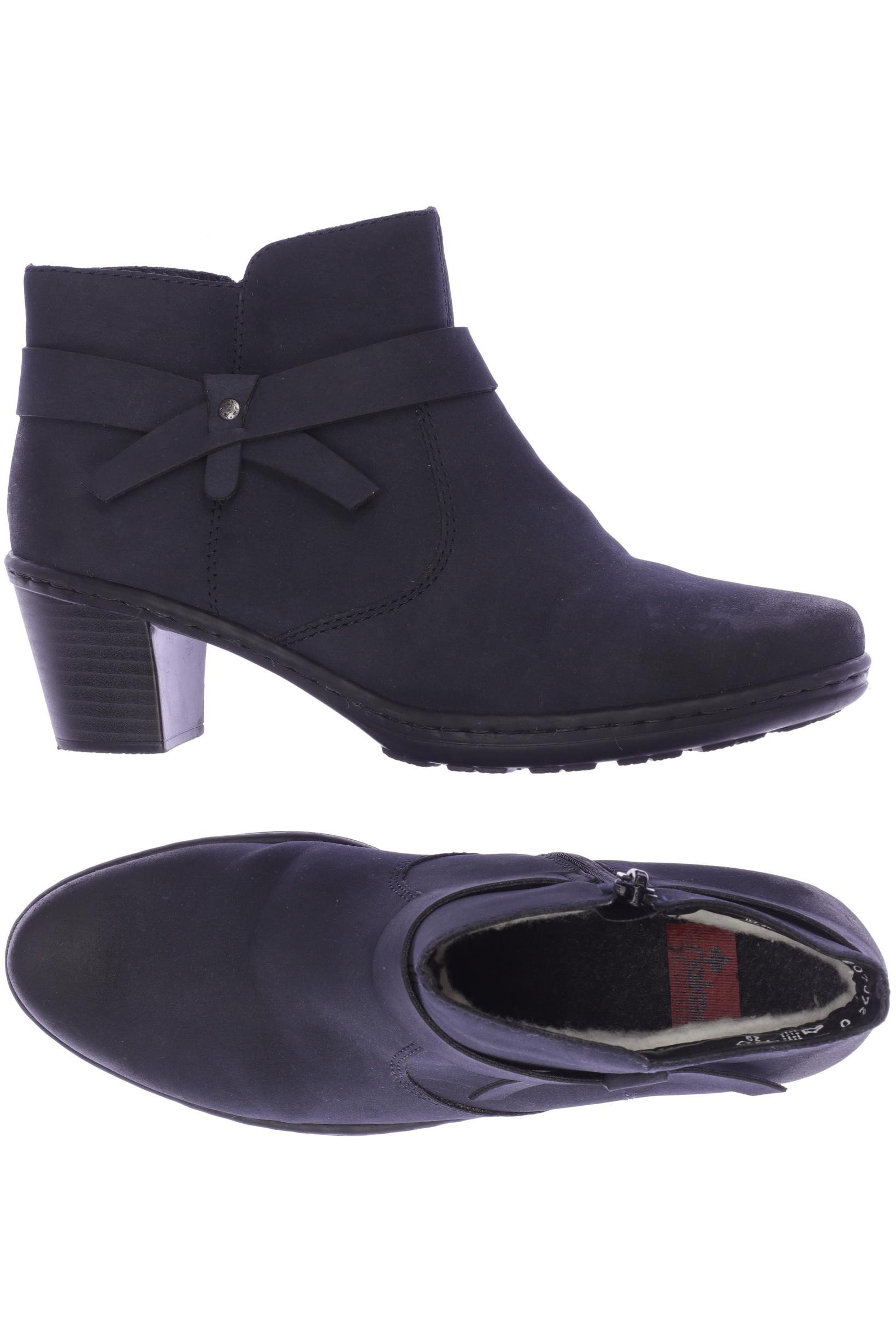 

Rieker Damen Stiefelette, marineblau, Gr. 39