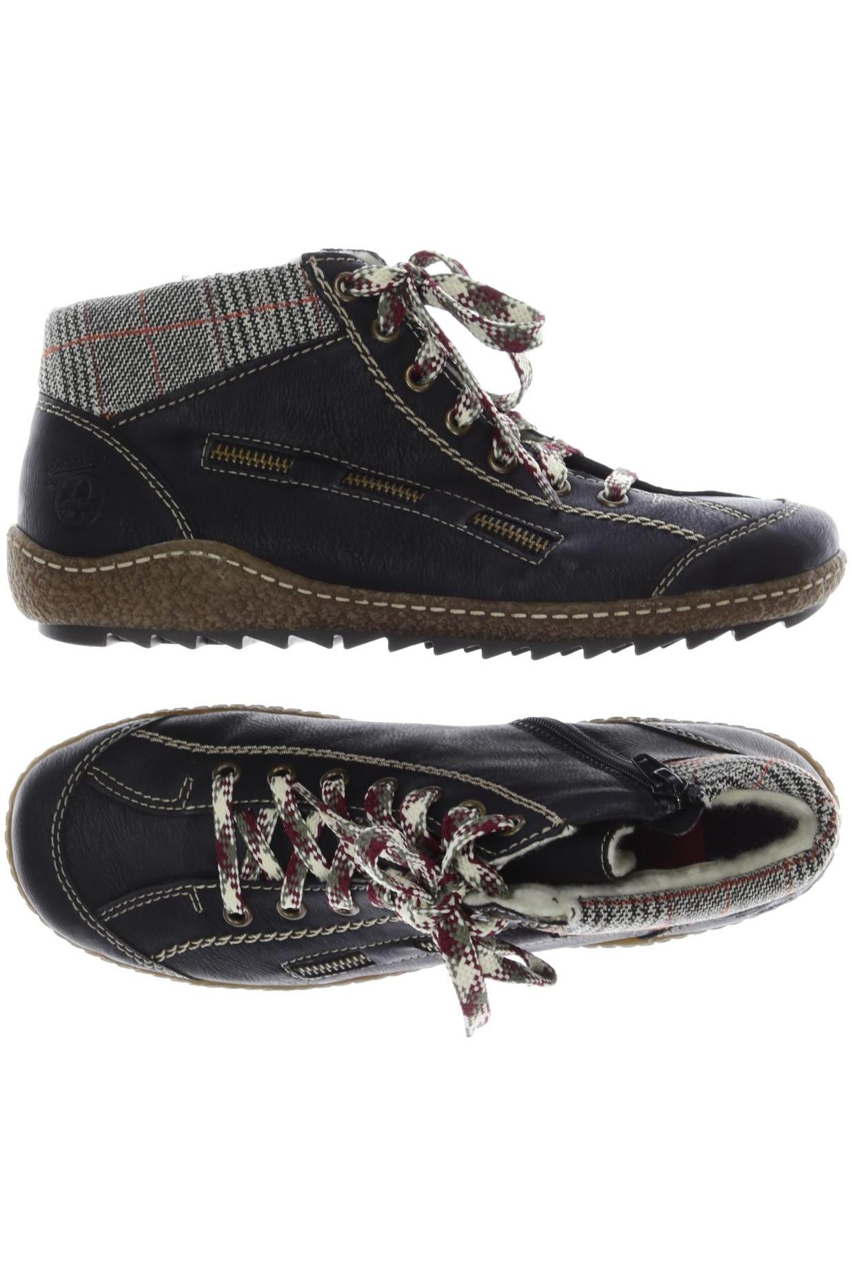 

Rieker Damen Stiefelette, schwarz, Gr. 39