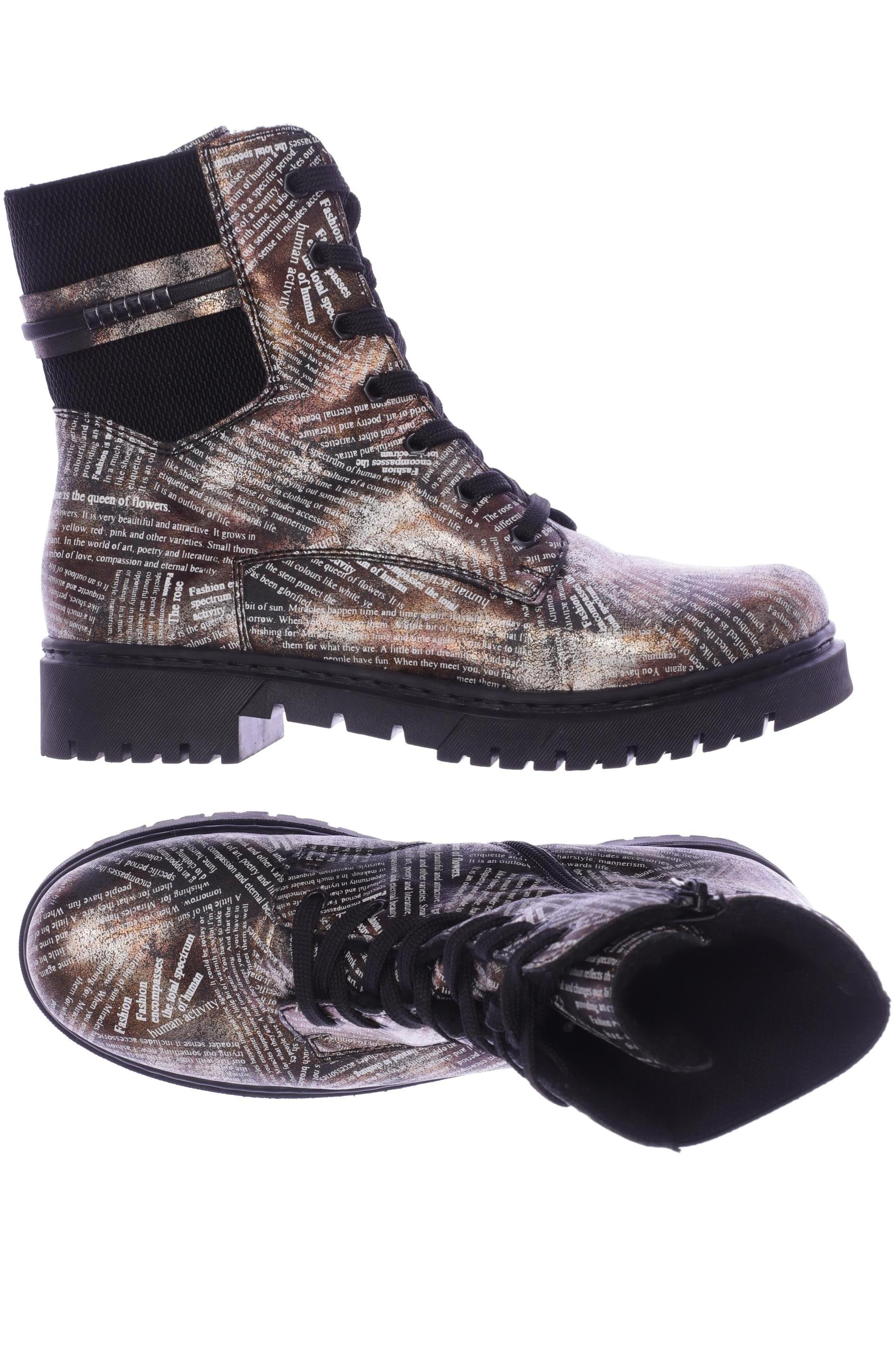

Rieker Damen Stiefelette, braun, Gr. 40