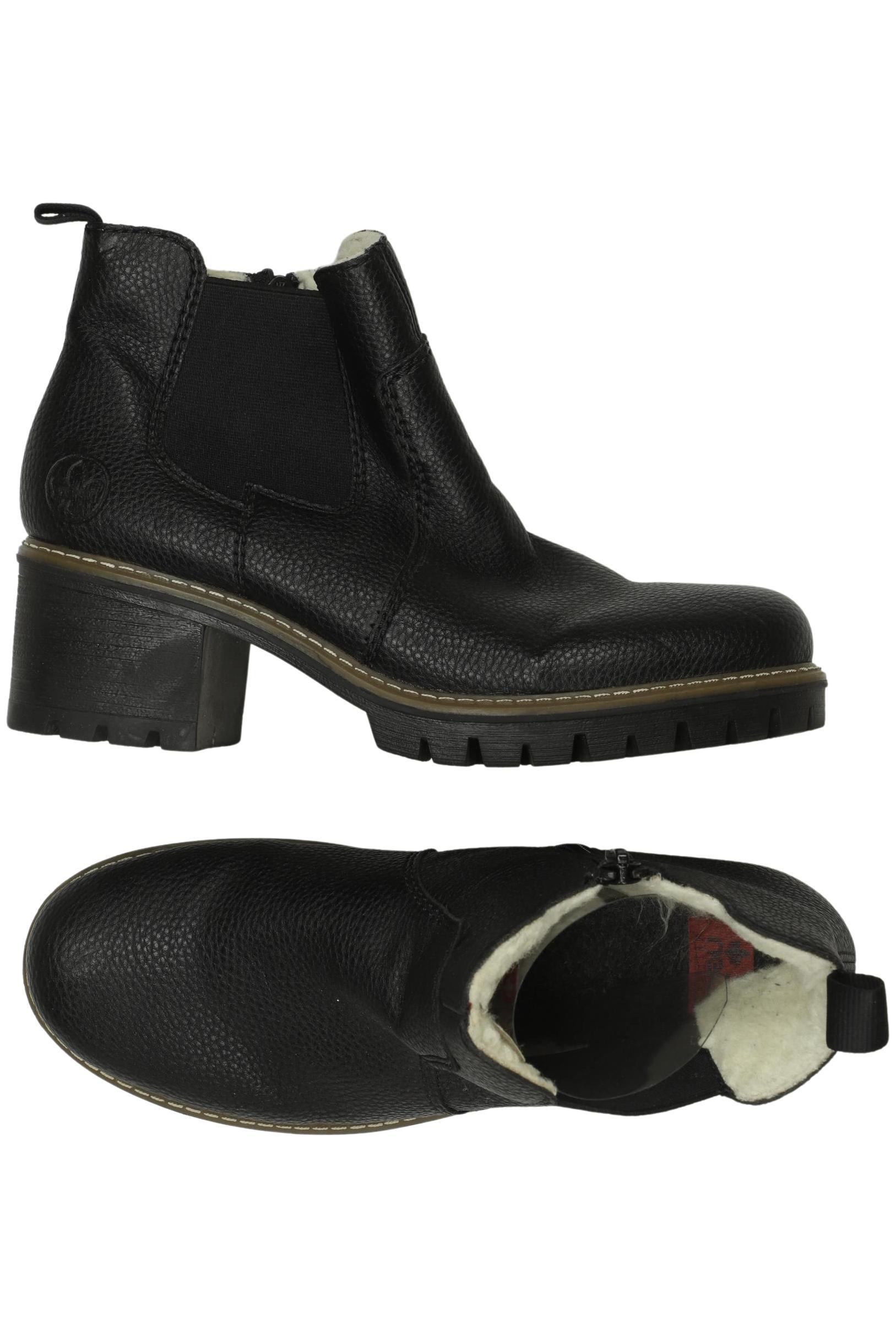 

Rieker Damen Stiefelette, schwarz, Gr. 39