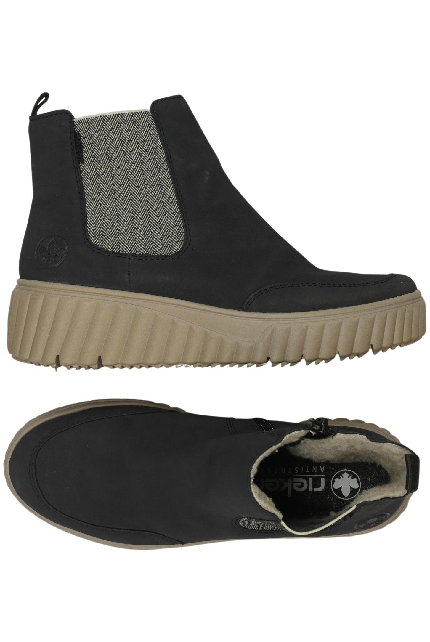 

Rieker Damen Stiefelette, grau, Gr. 38