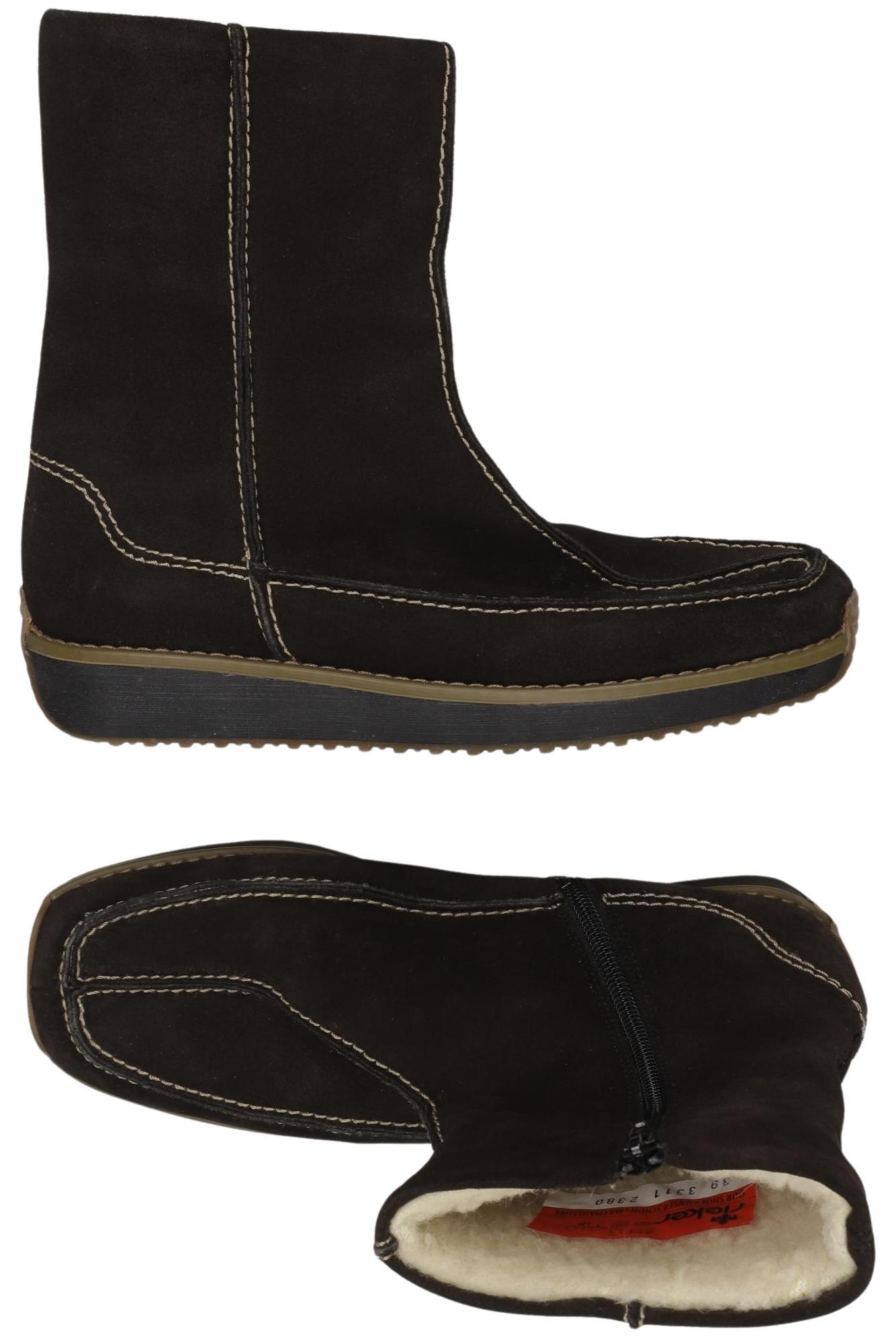 

Rieker Damen Stiefelette, braun, Gr. 39