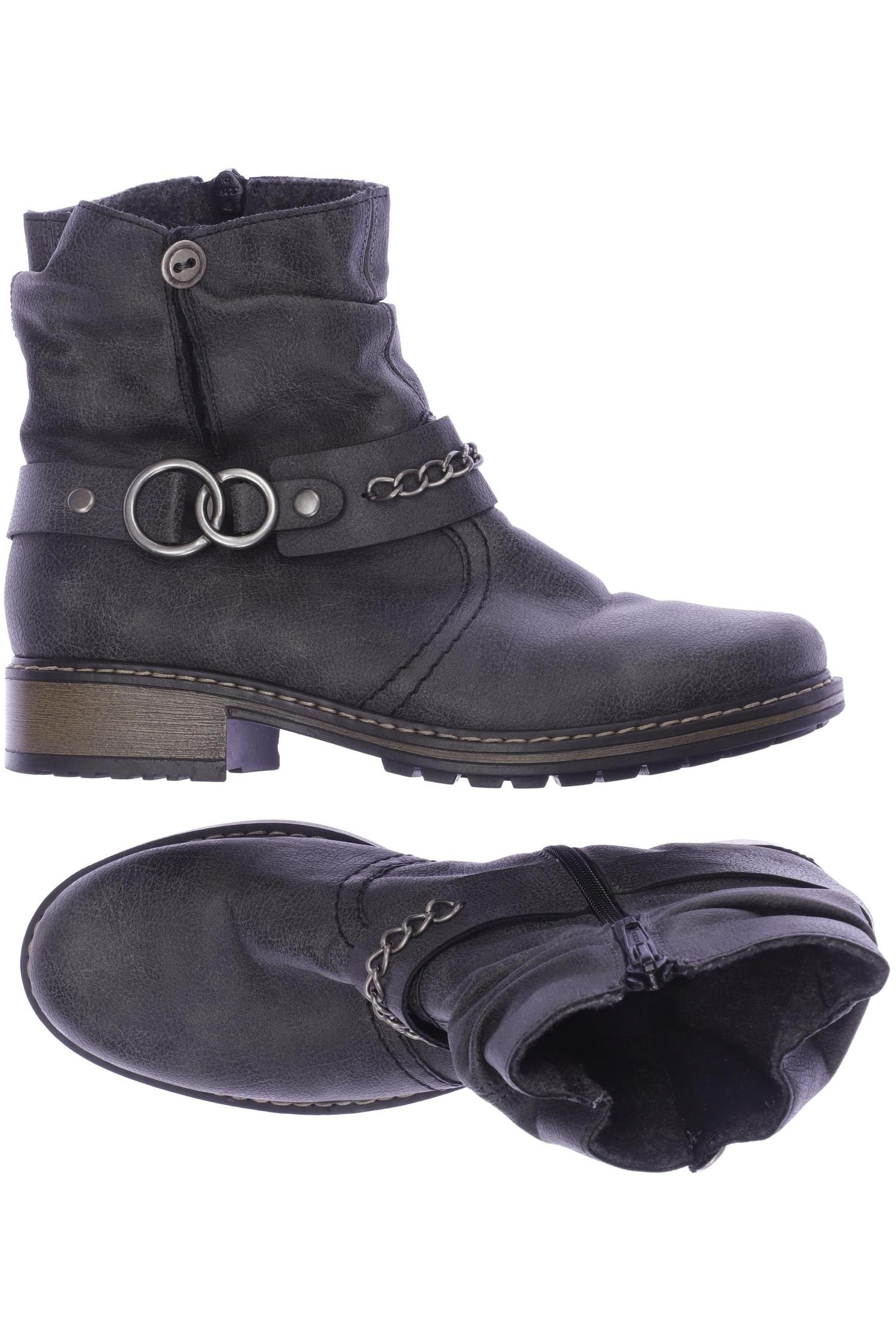 

Rieker Damen Stiefelette, schwarz, Gr. 38