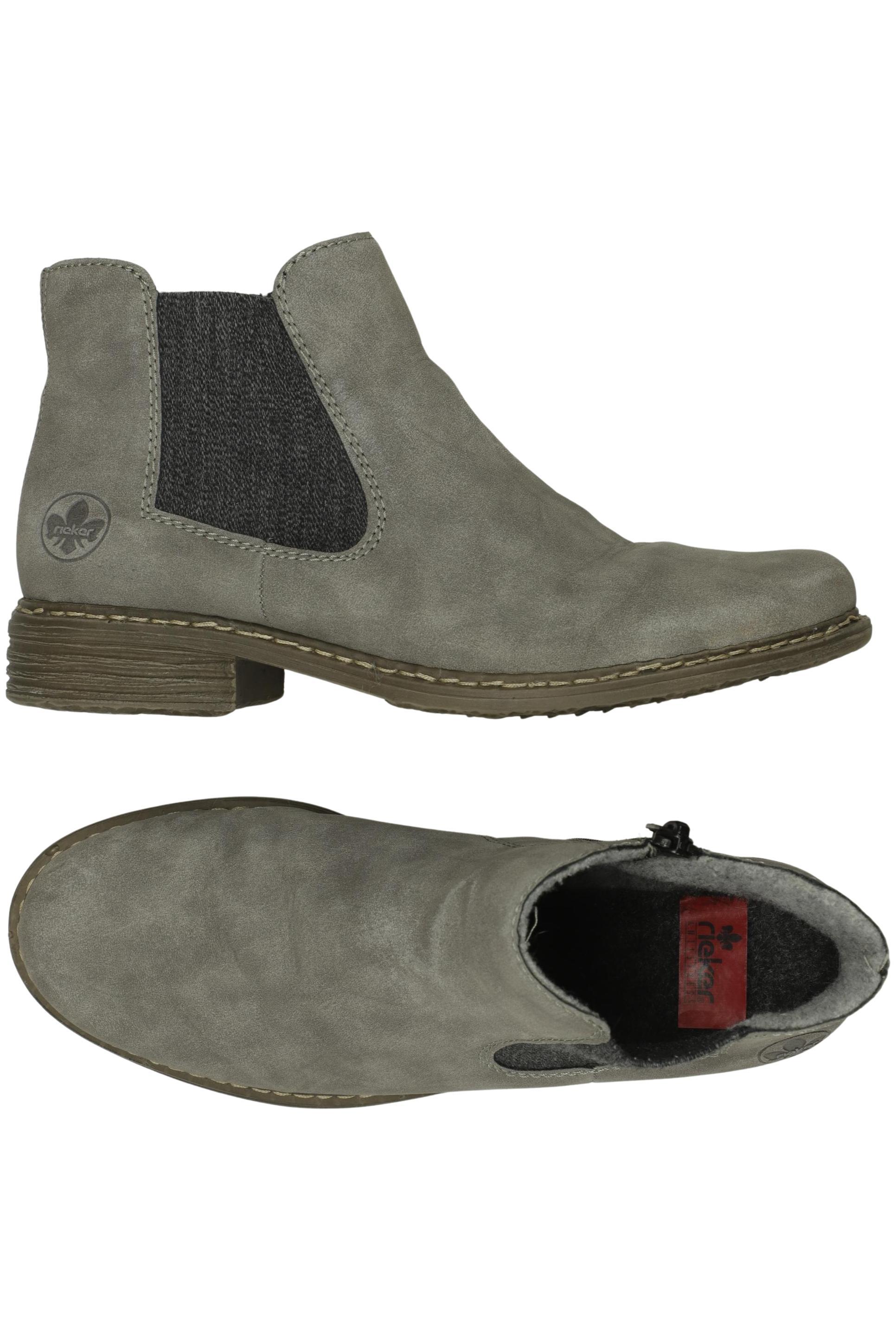 

Rieker Damen Stiefelette, grau, Gr. 37