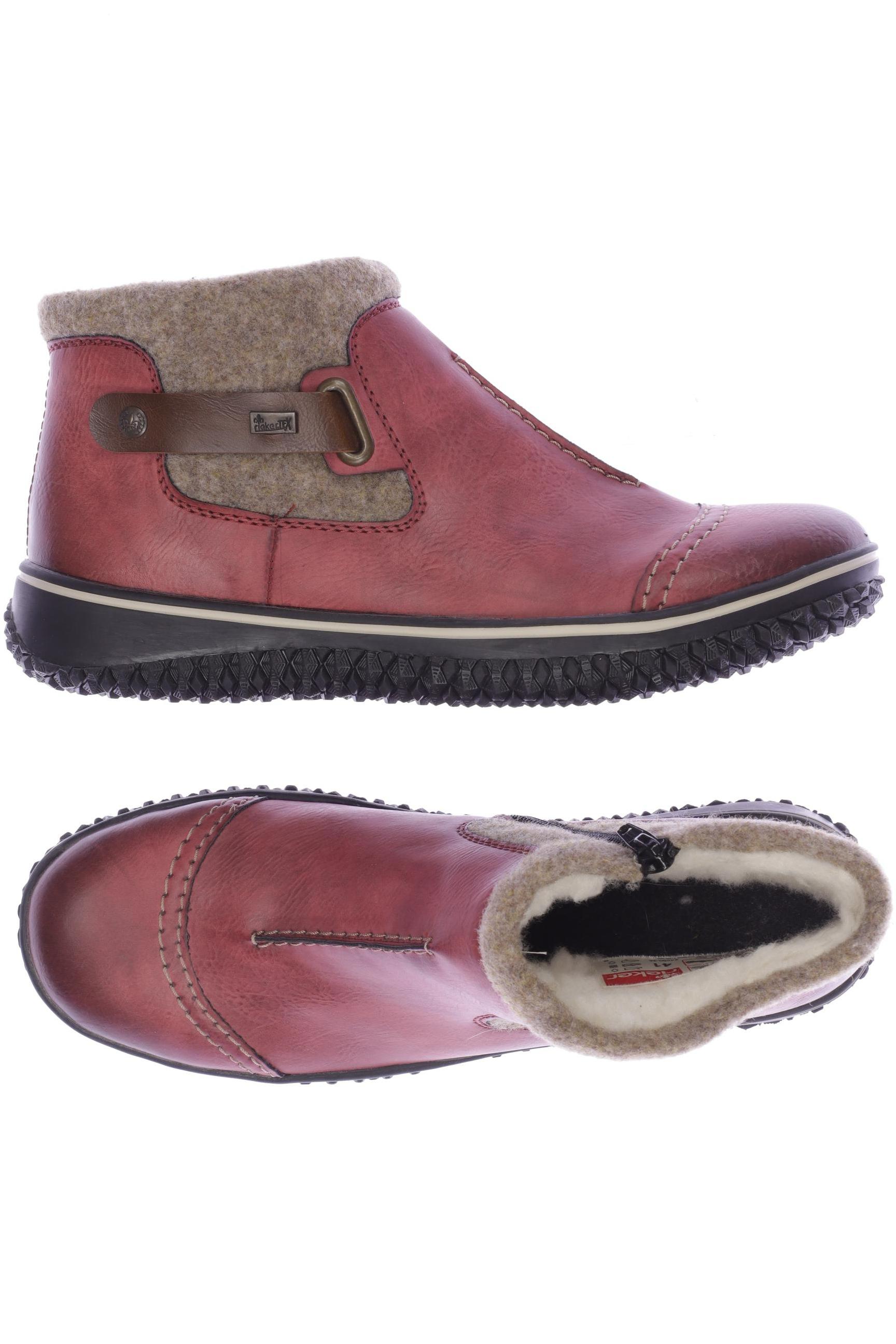 

Rieker Damen Stiefelette, bordeaux, Gr. 41