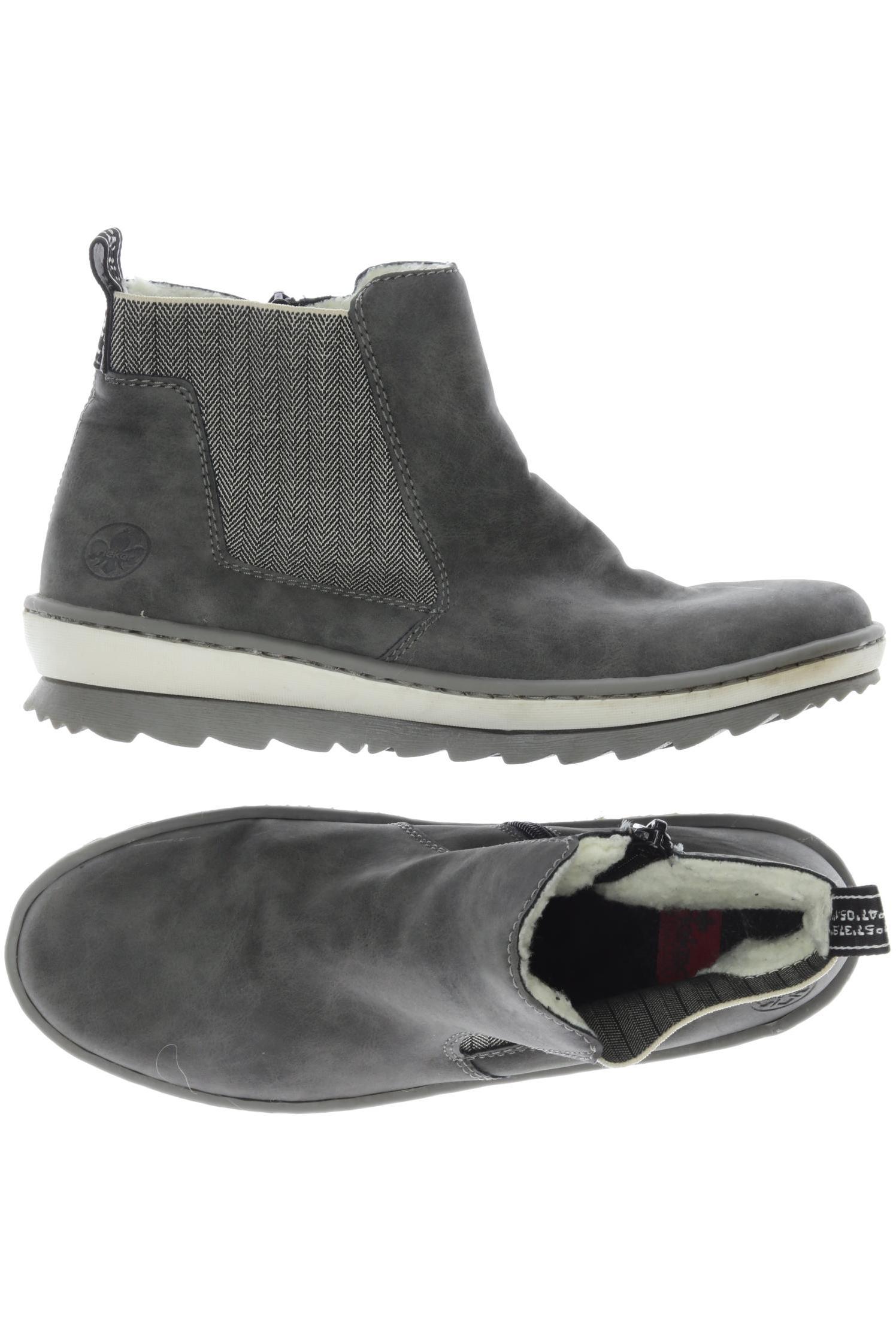 

Rieker Damen Stiefelette, grau, Gr. 41