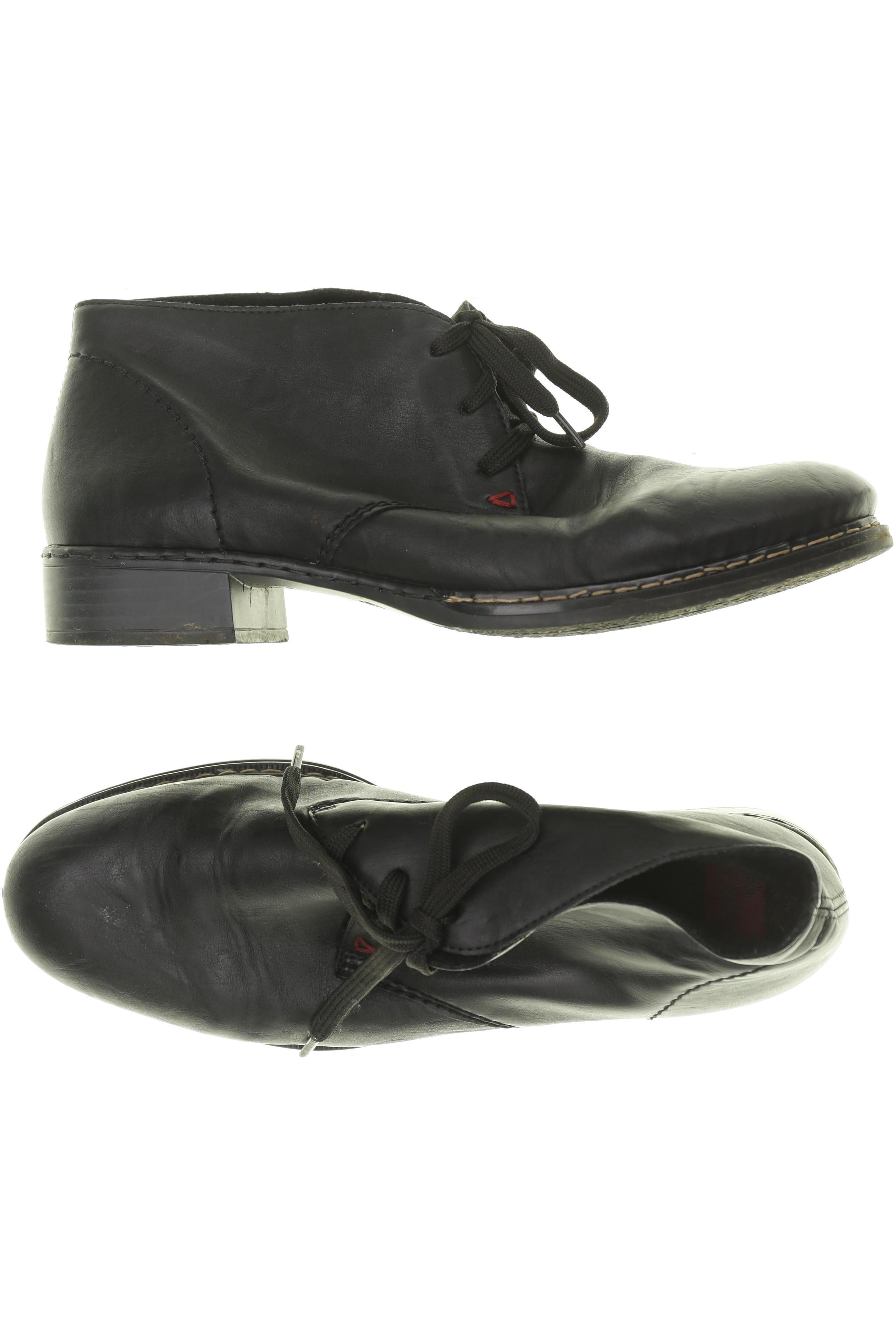 

Rieker Damen Stiefelette, schwarz, Gr. 41