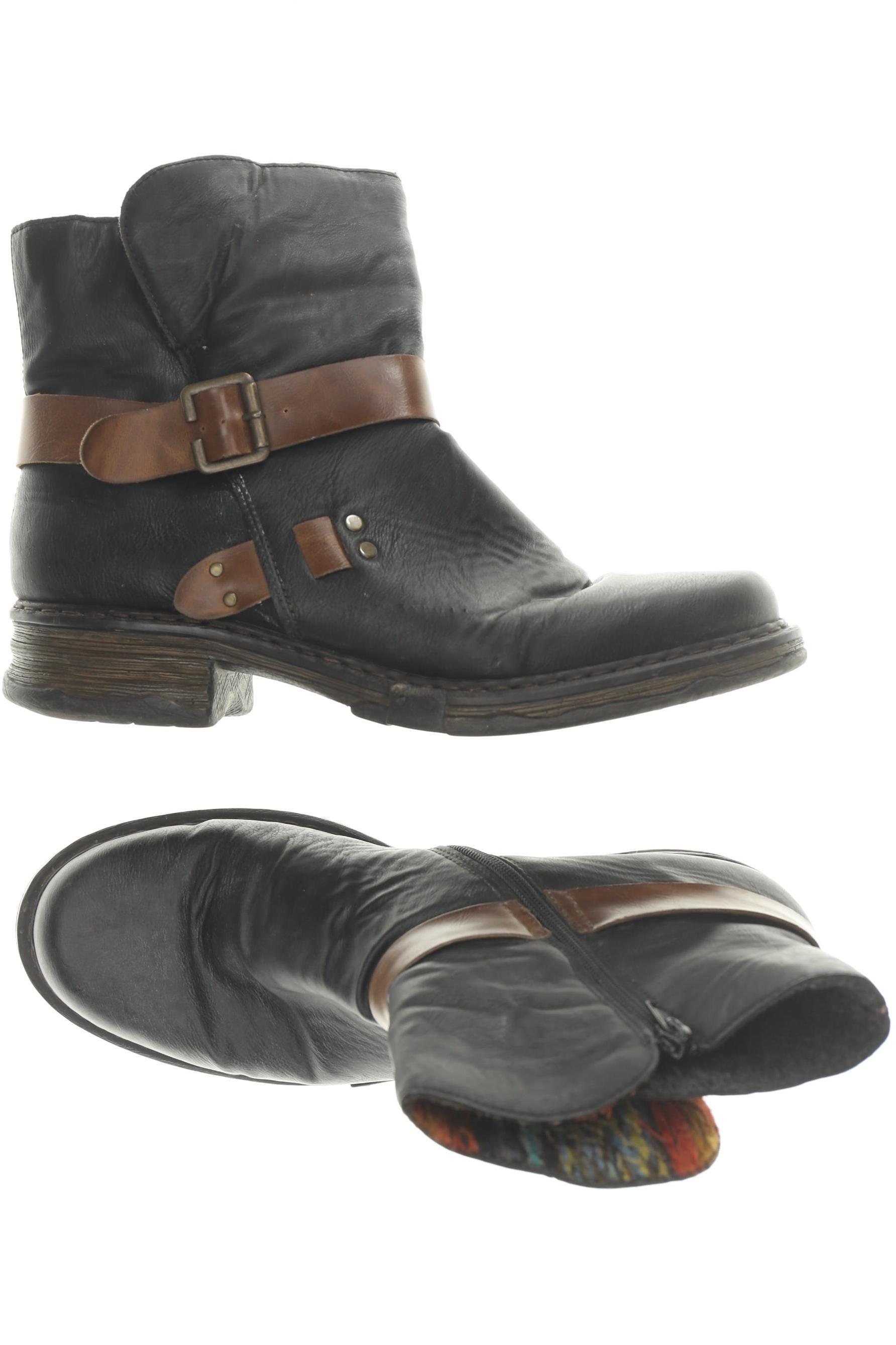 

Rieker Damen Stiefelette, schwarz, Gr. 42