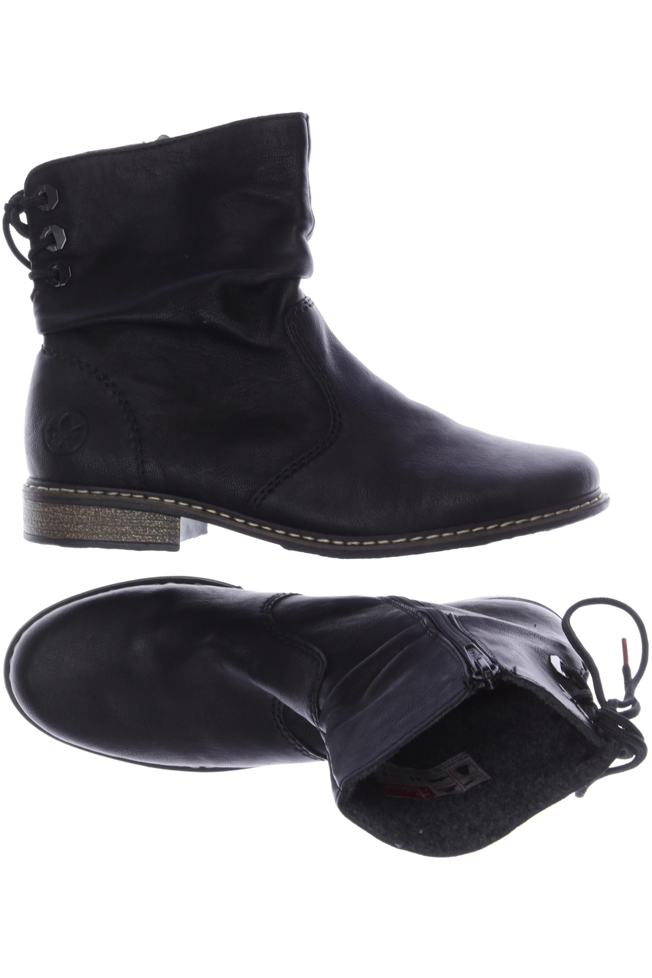 

Rieker Damen Stiefelette, schwarz, Gr. 41