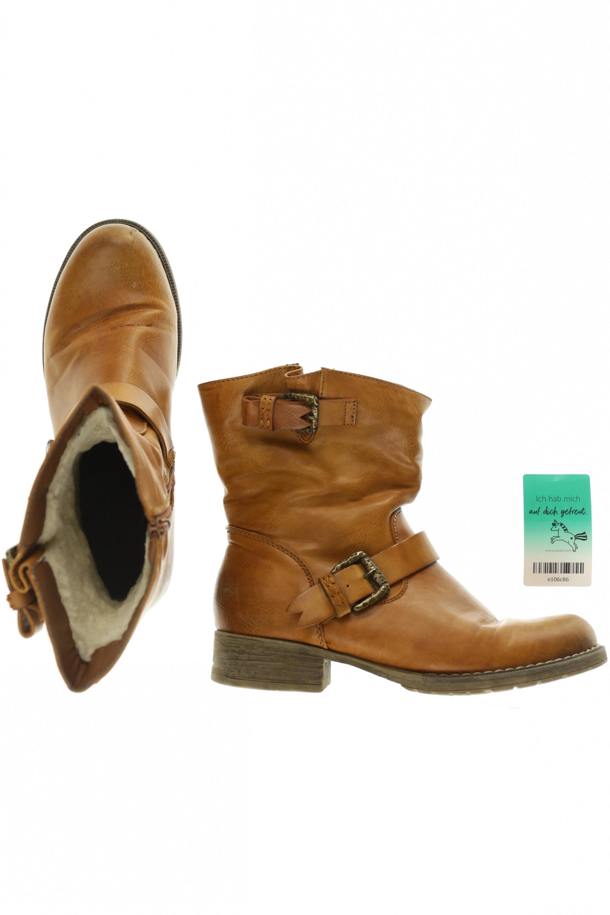 

Rieker Damen Stiefelette, braun, Gr. 41