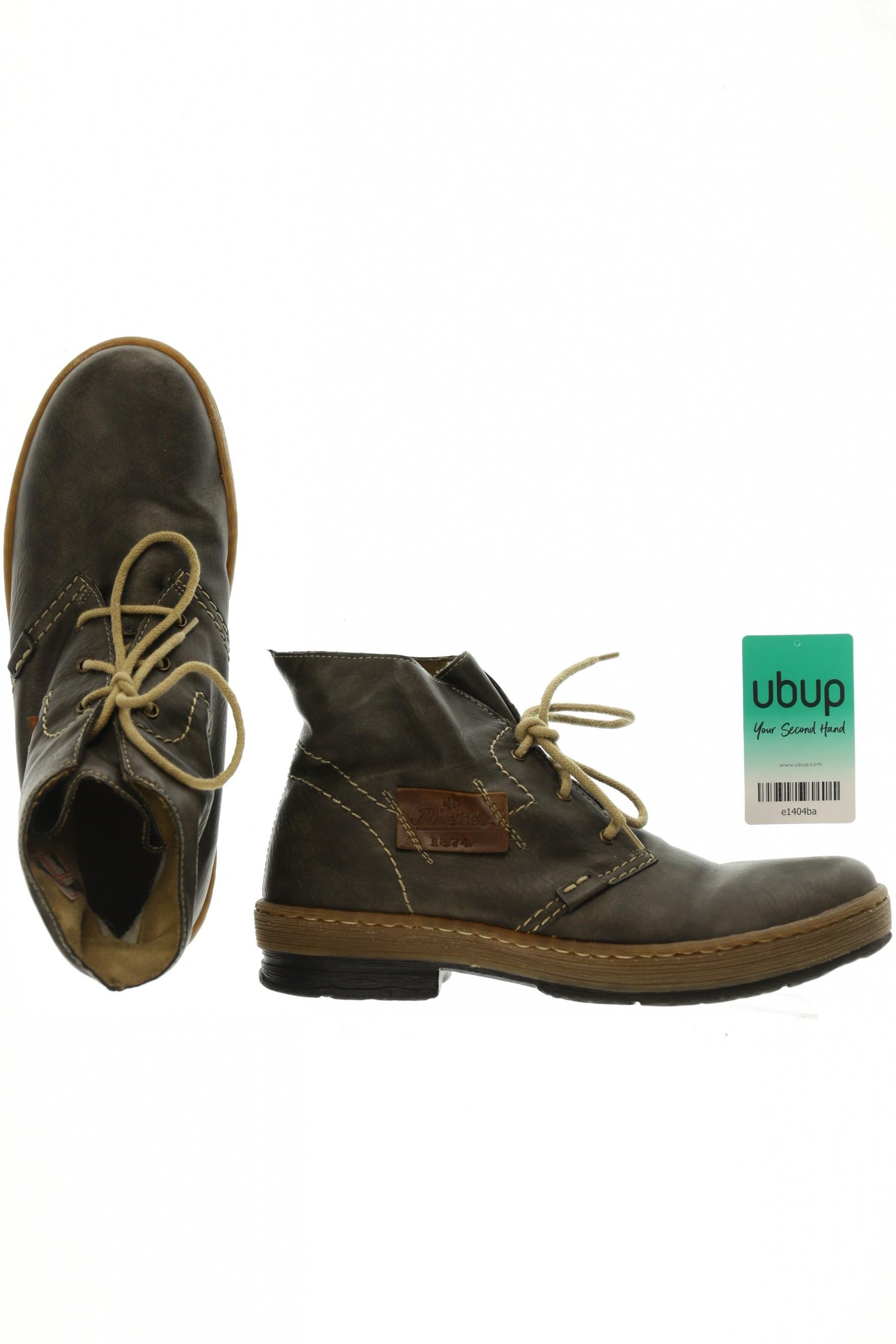 

Rieker Damen Stiefelette, grau, Gr. 39