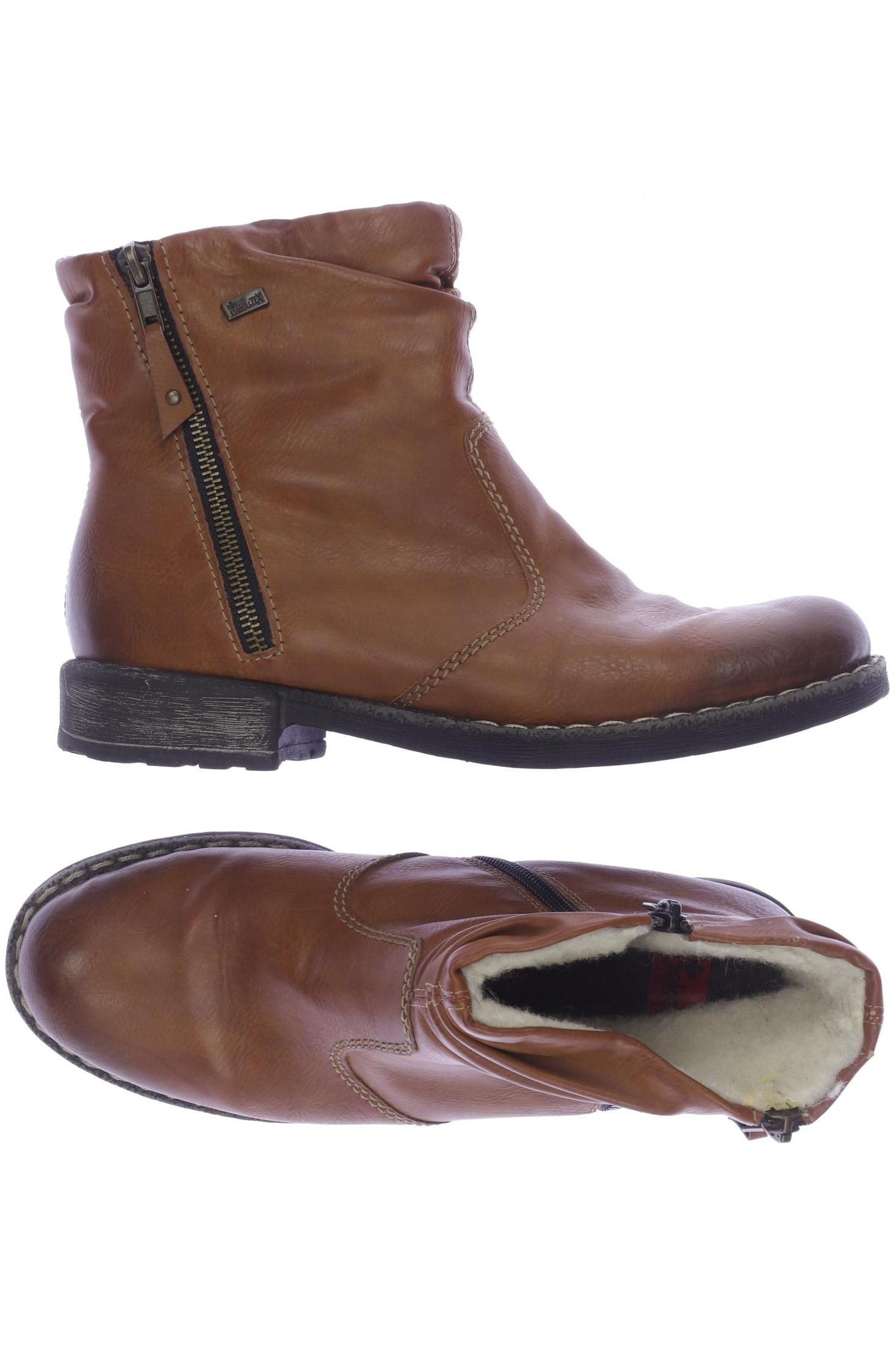 

Rieker Damen Stiefelette, braun