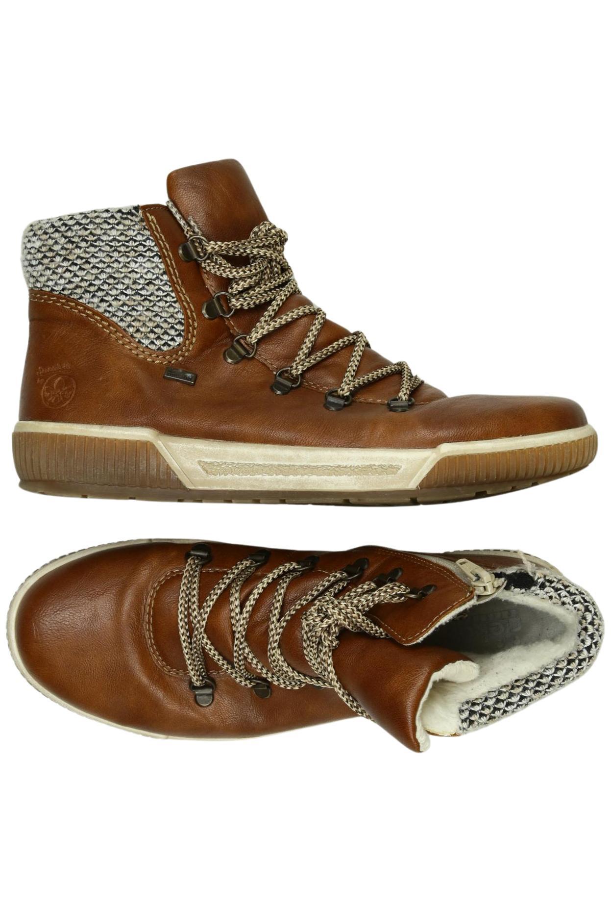 

Rieker Damen Stiefelette, braun, Gr. 41